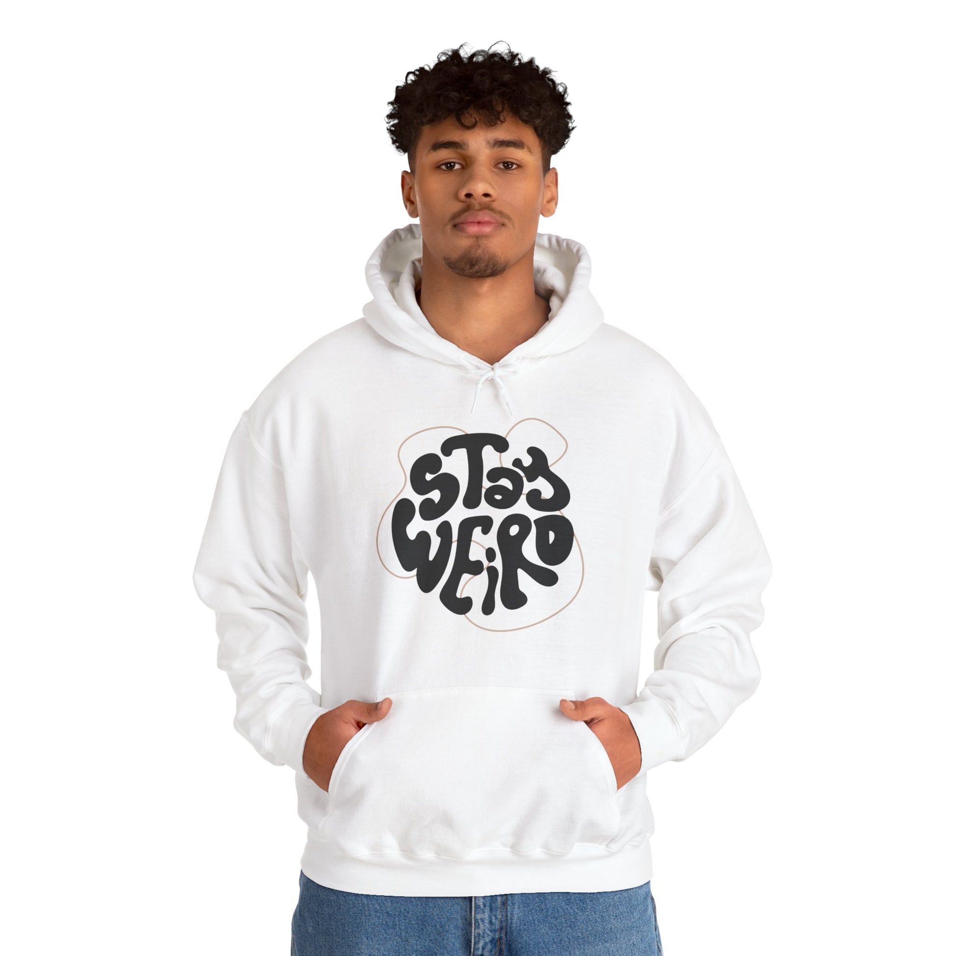 Stay Weird Unisex Hoodie