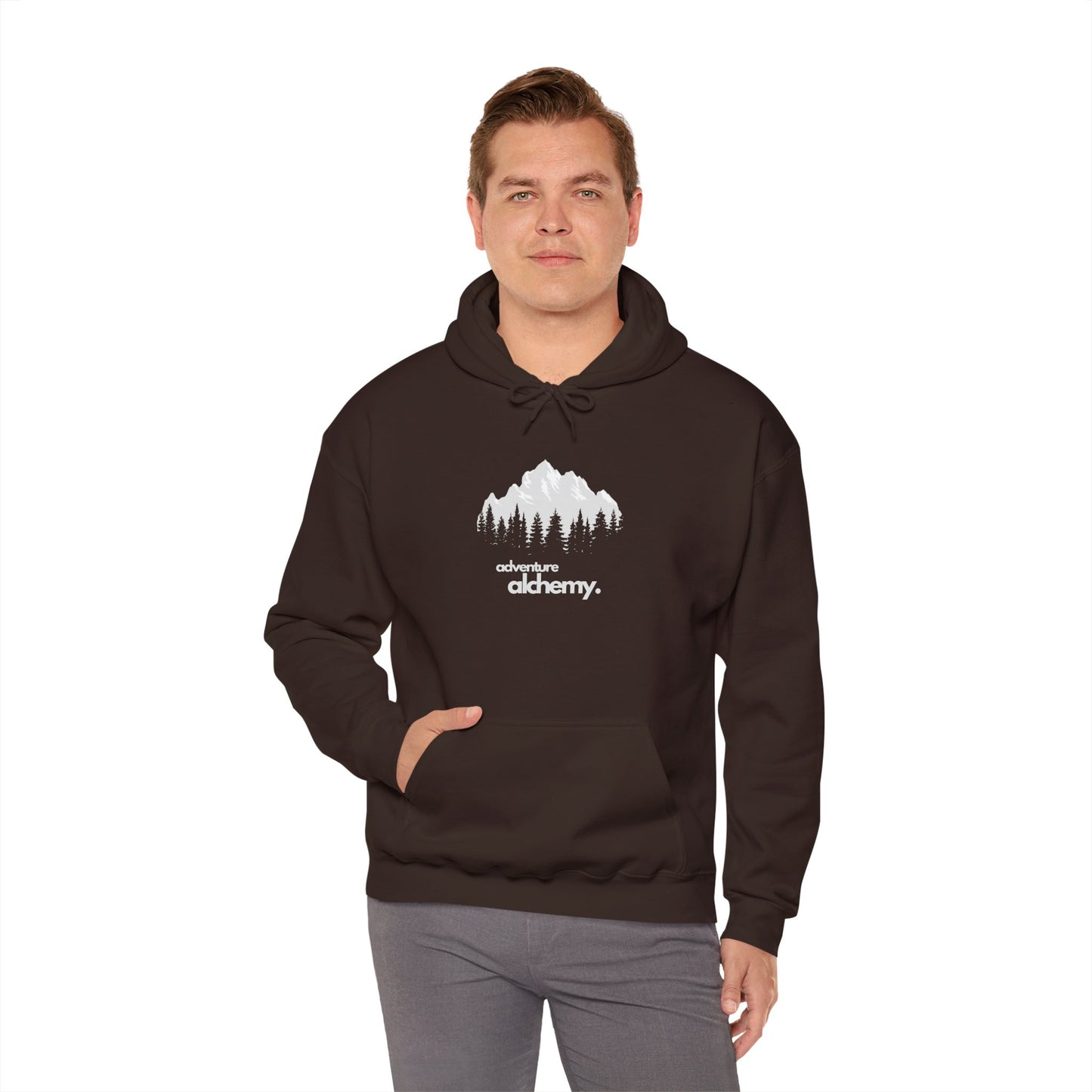 Adventure Alchemy Hooded Sweatshirt - Unisex Heavy Blend™