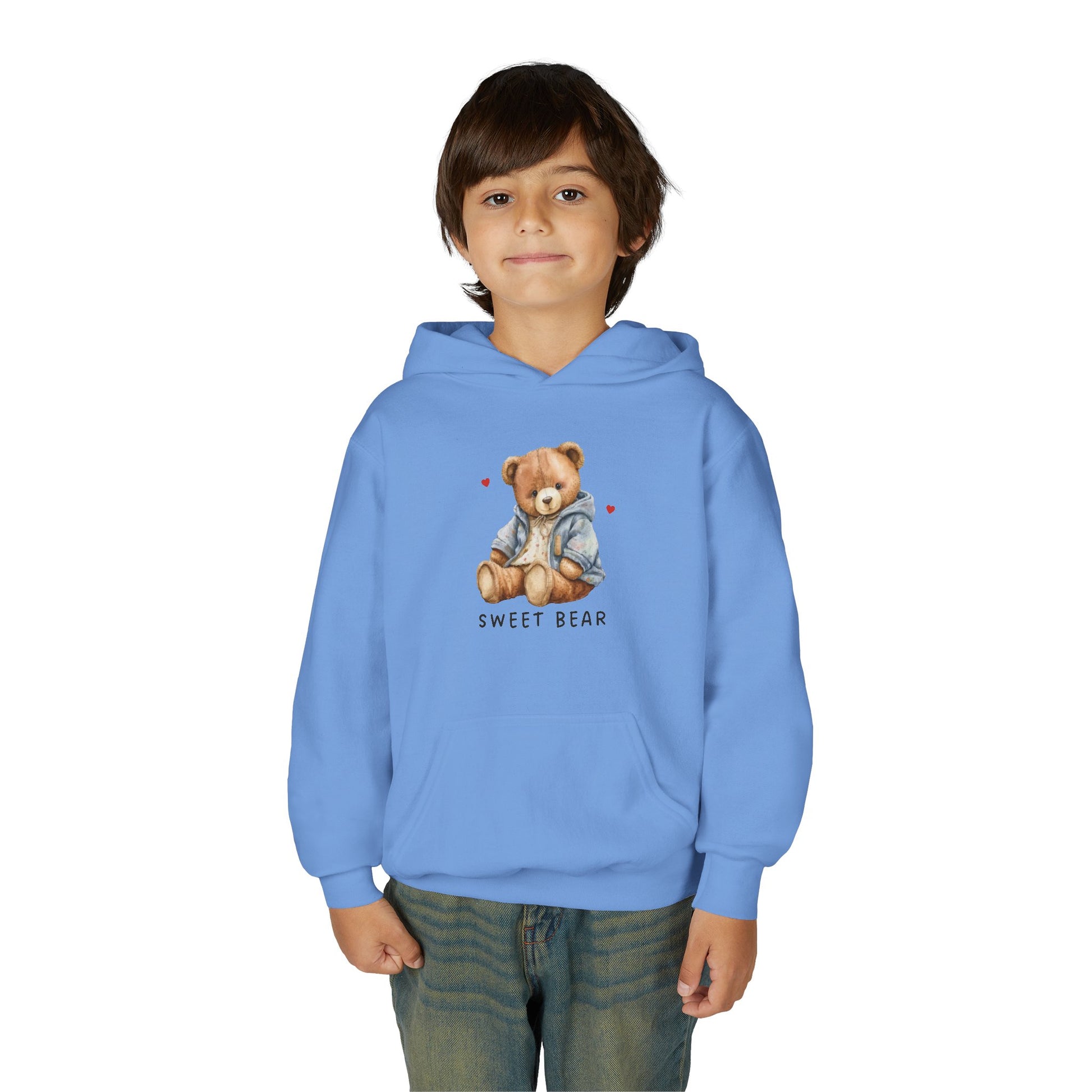 Kids Bear Hoodie – Cozy & Cute Everyday Sweatshirt