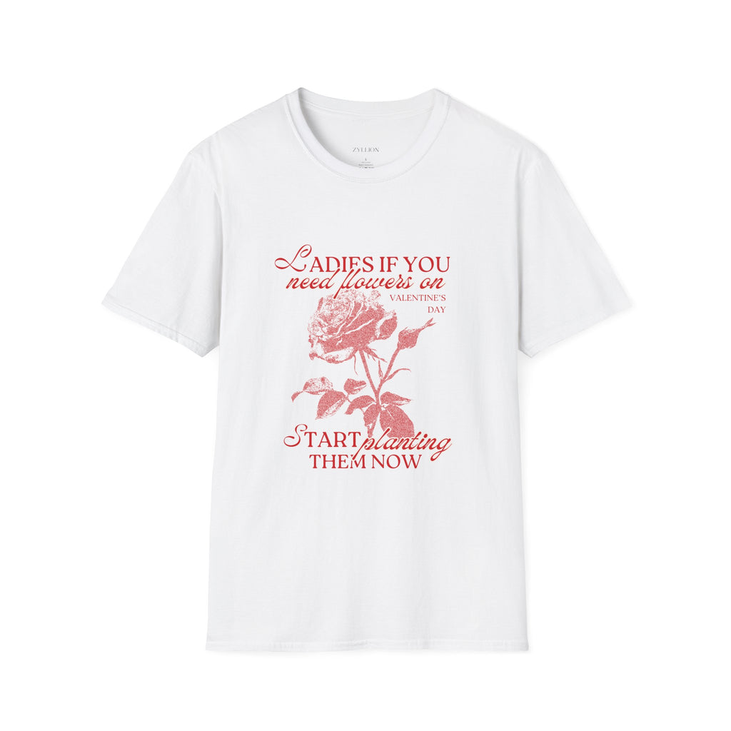 Floral Quote T-Shirt