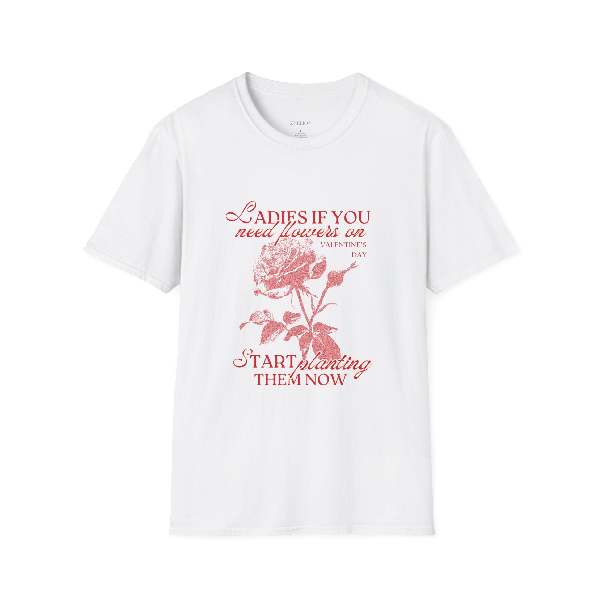 Floral Quote T-Shirt