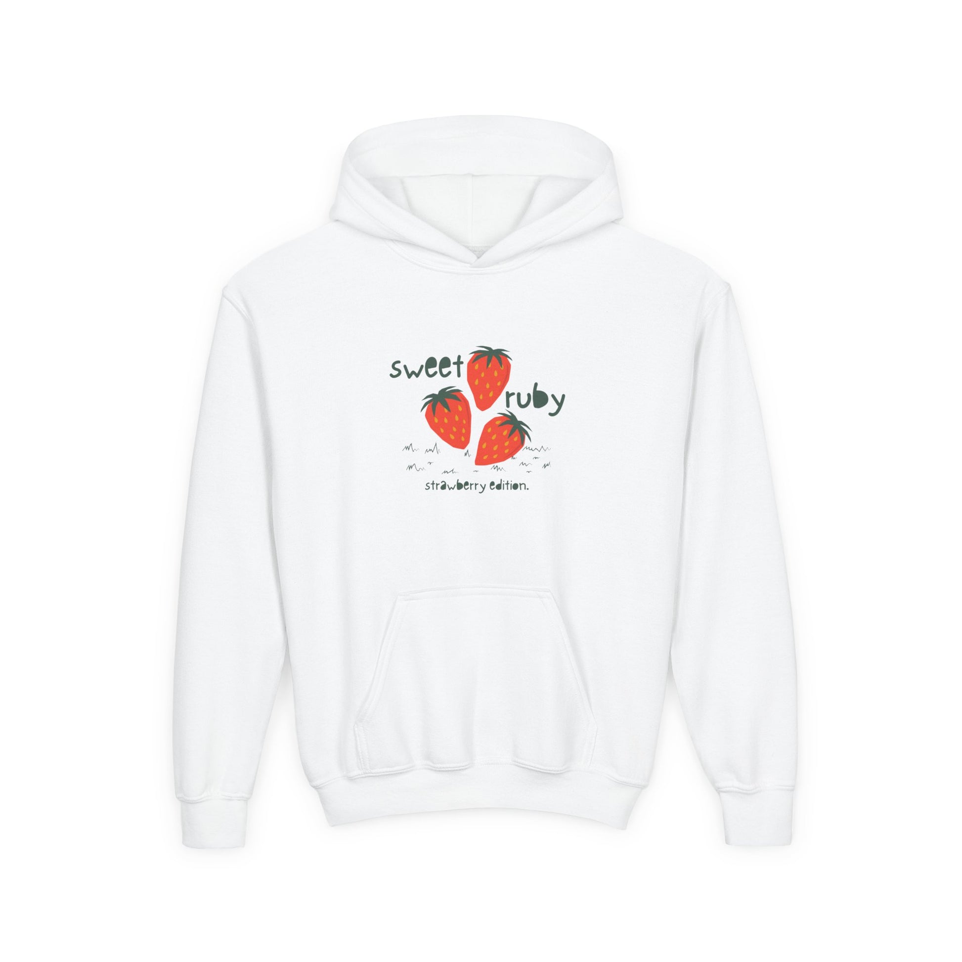 Kids Sweet Ruby Hoodie – Comfortable Everyday Wear