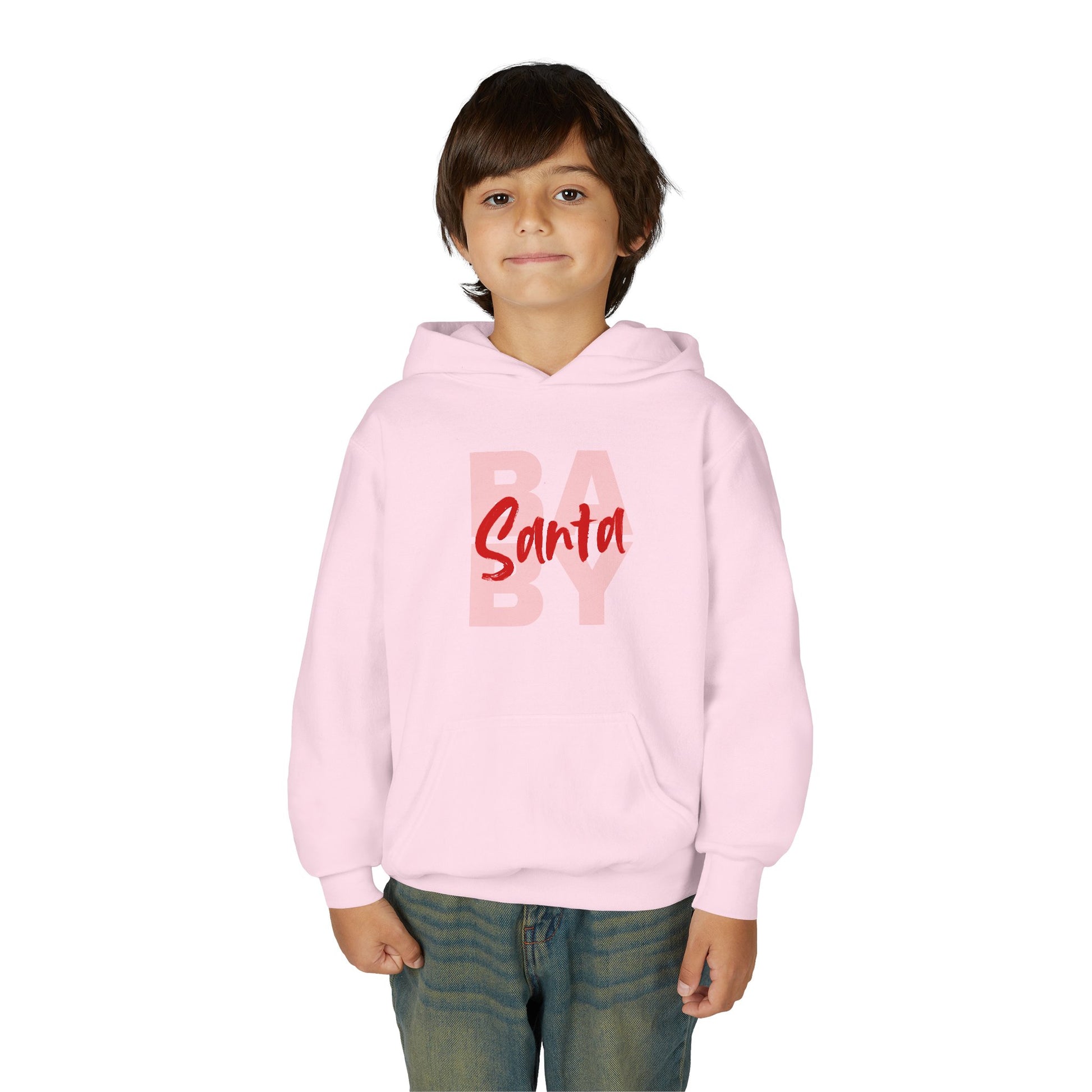 Baby Santa Kids Hoodie – Festive Holiday Pullover