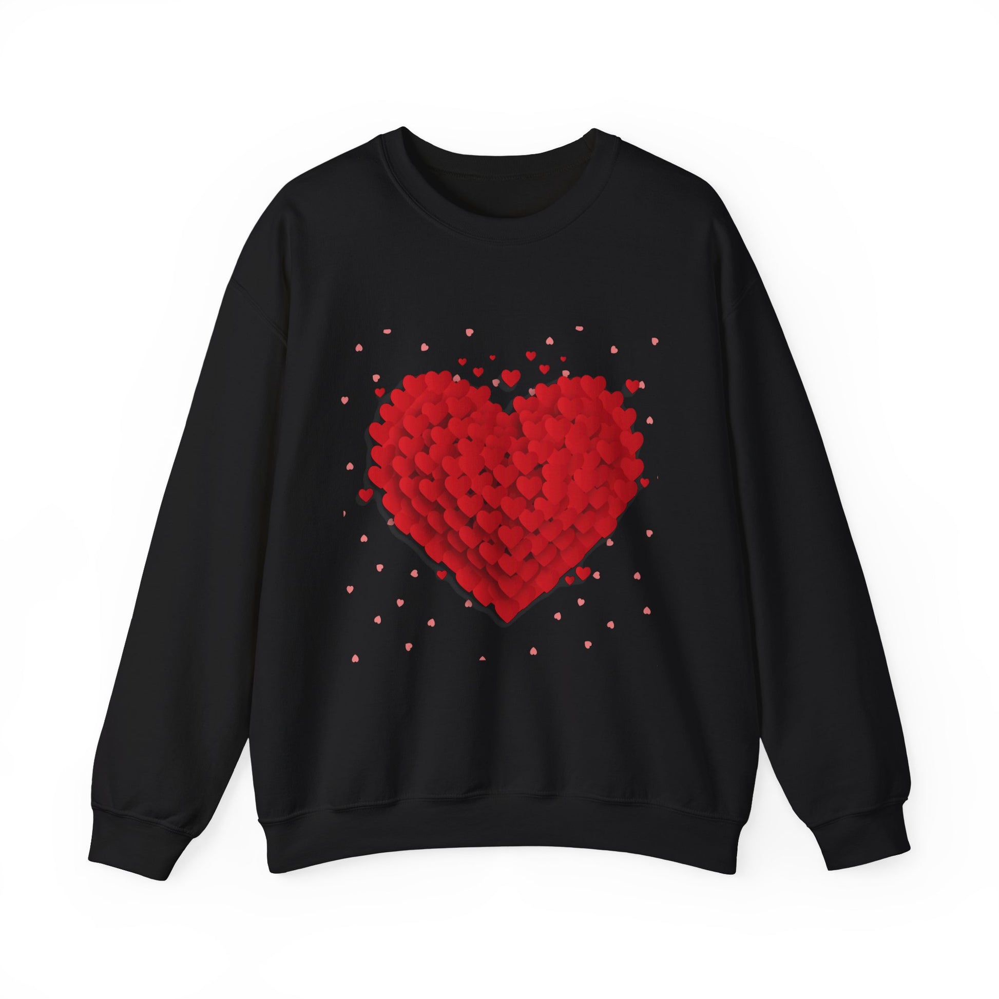 Heartfelt Love Crewneck Sweatshirt | Perfect for Valentine's Day & Cozy Days