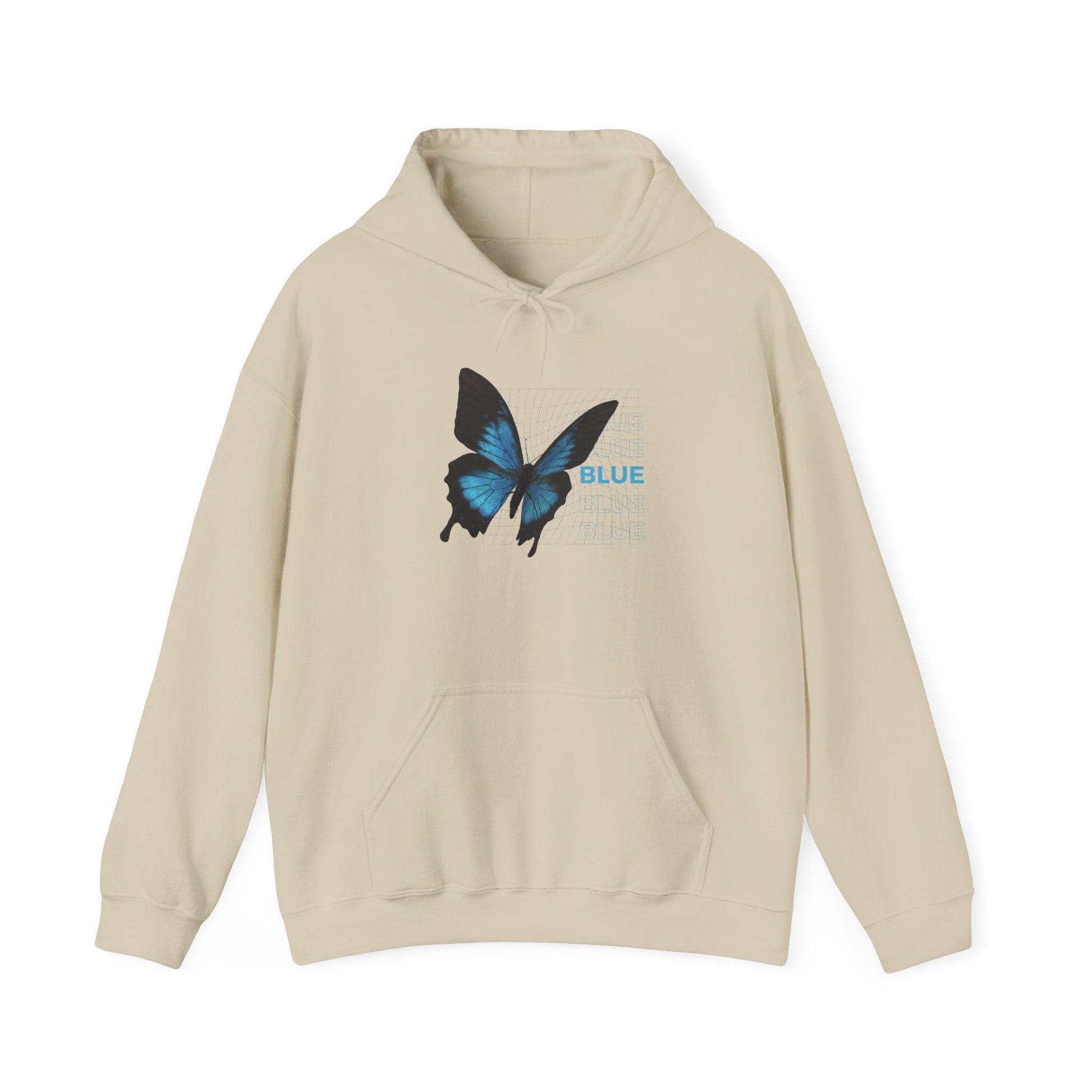 Butterfly Hoodie – Unisex Cozy Sweatshirt