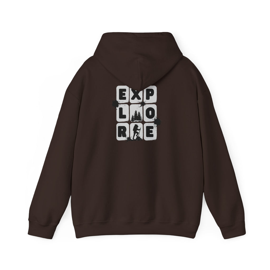 Explore Adventure Unisex Heavy Blend™ Hooded Sweatshirt