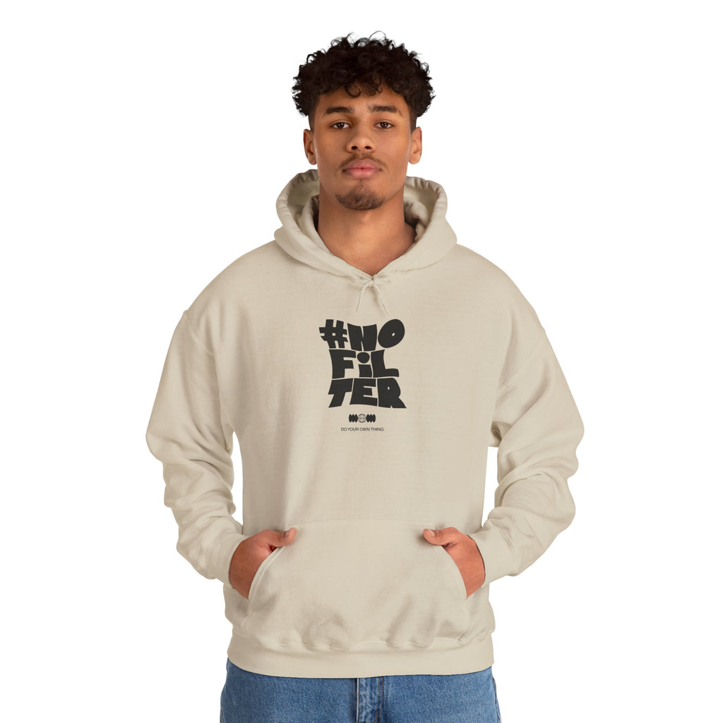 #NoFilter Unisex Heavy Blend™ Hooded Sweatshirt | Casual Streetwear