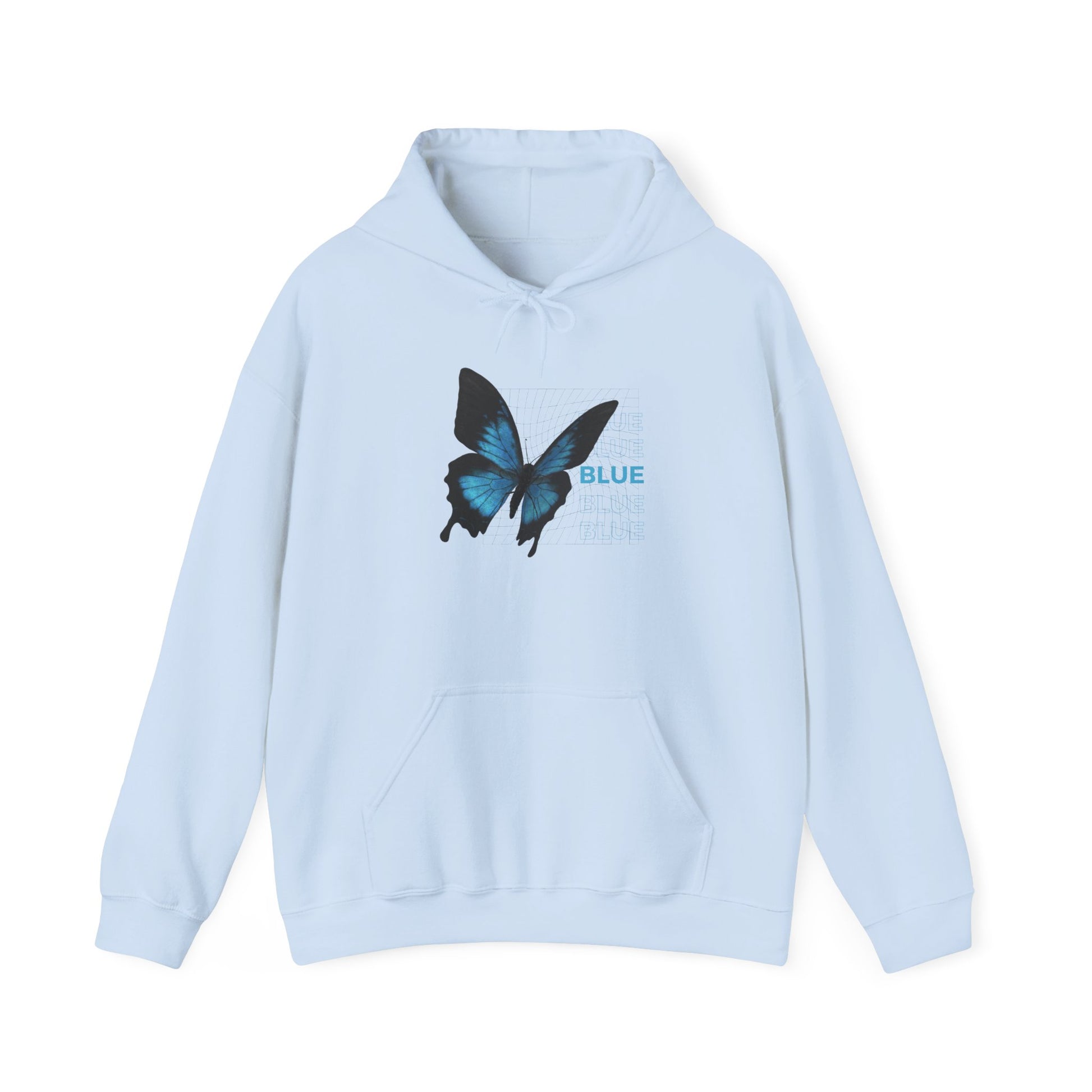 Butterfly Hoodie – Unisex Cozy Sweatshirt
