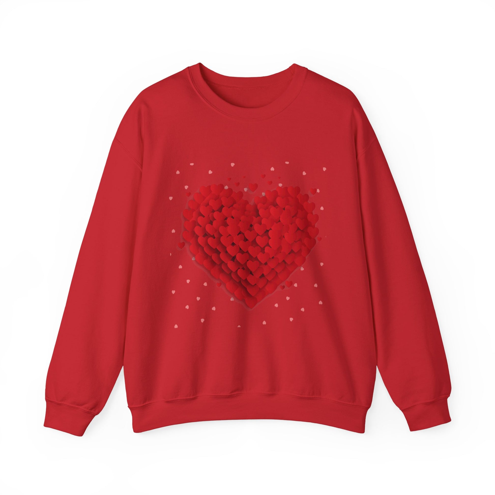 Heartfelt Love Crewneck Sweatshirt | Perfect for Valentine's Day & Cozy Days