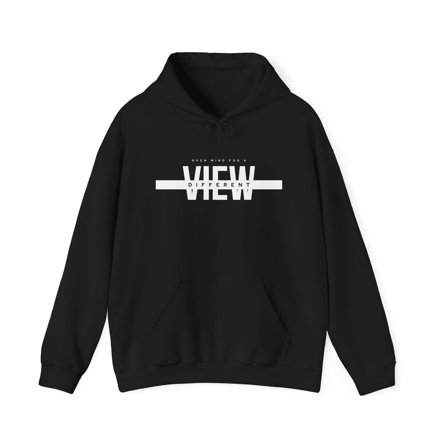 "View Different" Unisex Heavy Blend Hooded Sweatshirt - Embrace Your Perspective