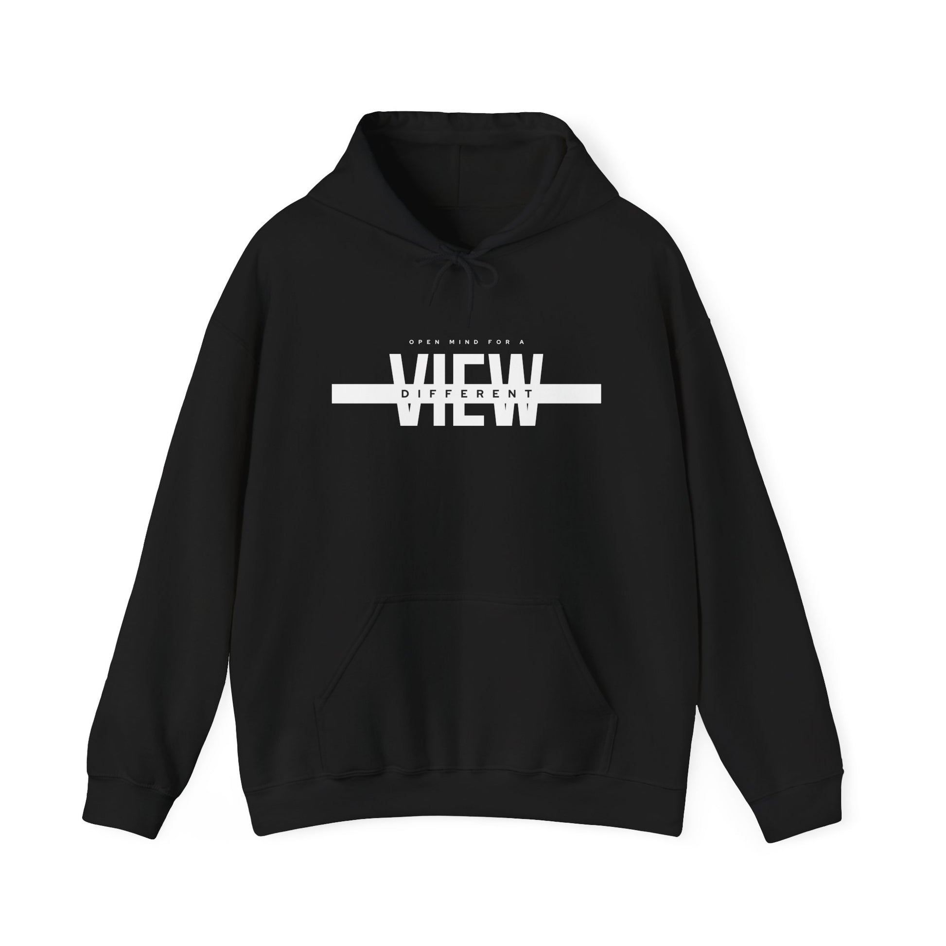 "View Different" Unisex Heavy Blend Hooded Sweatshirt