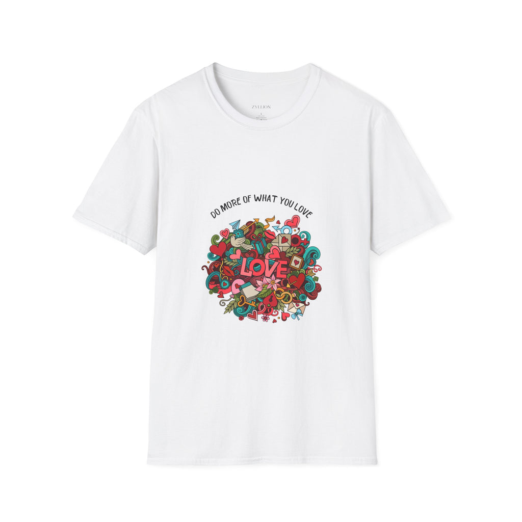 Colorful Love Quote Unisex T-Shirt