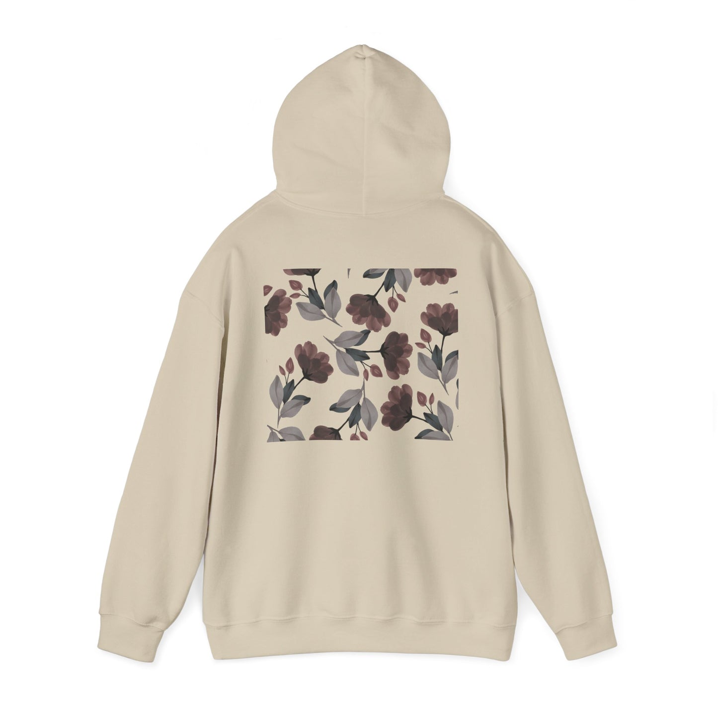 Be Kind to Yourself Floral Hoodie - Comfort & Inspiration for Everyday Wear