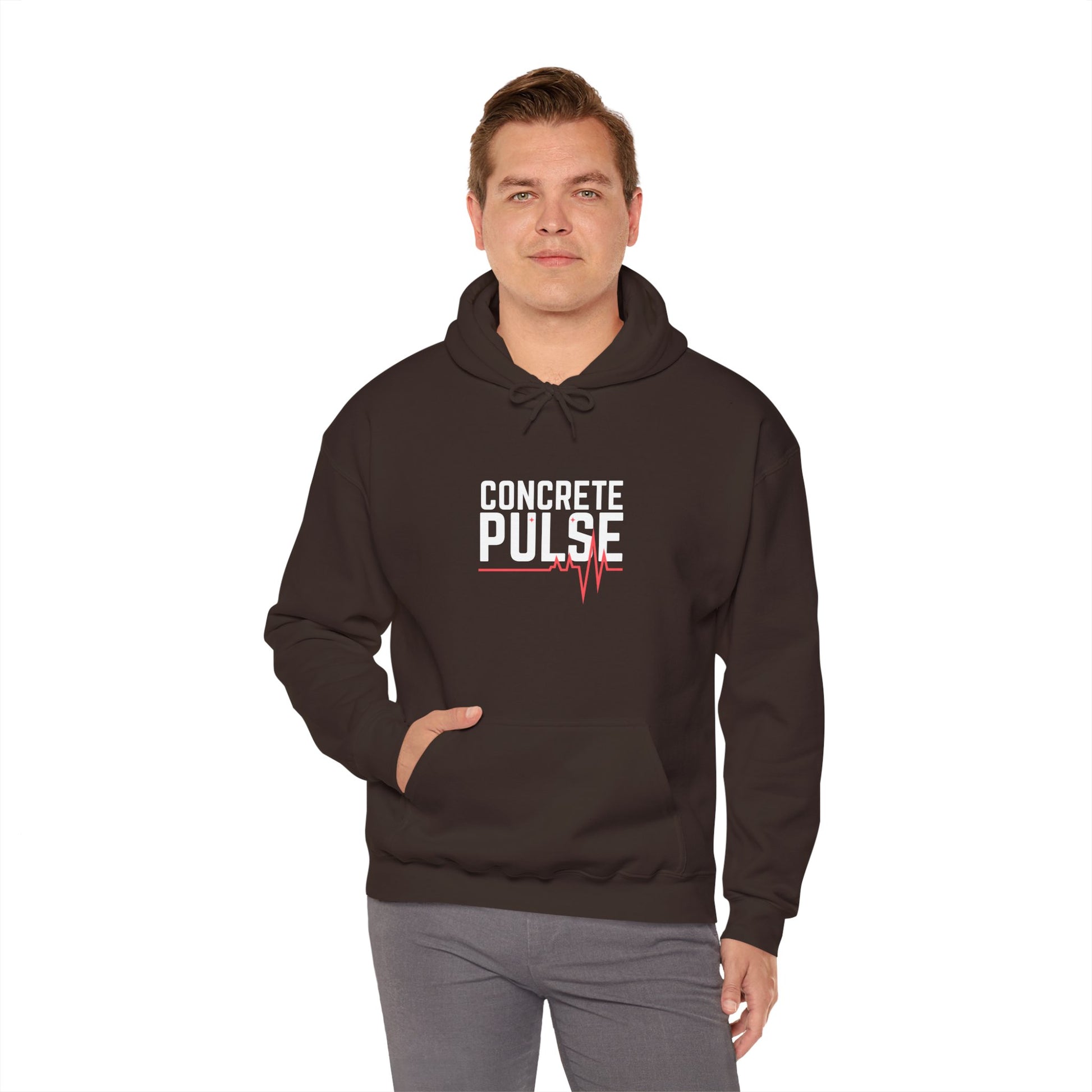 Concrete Pulse Hoodie