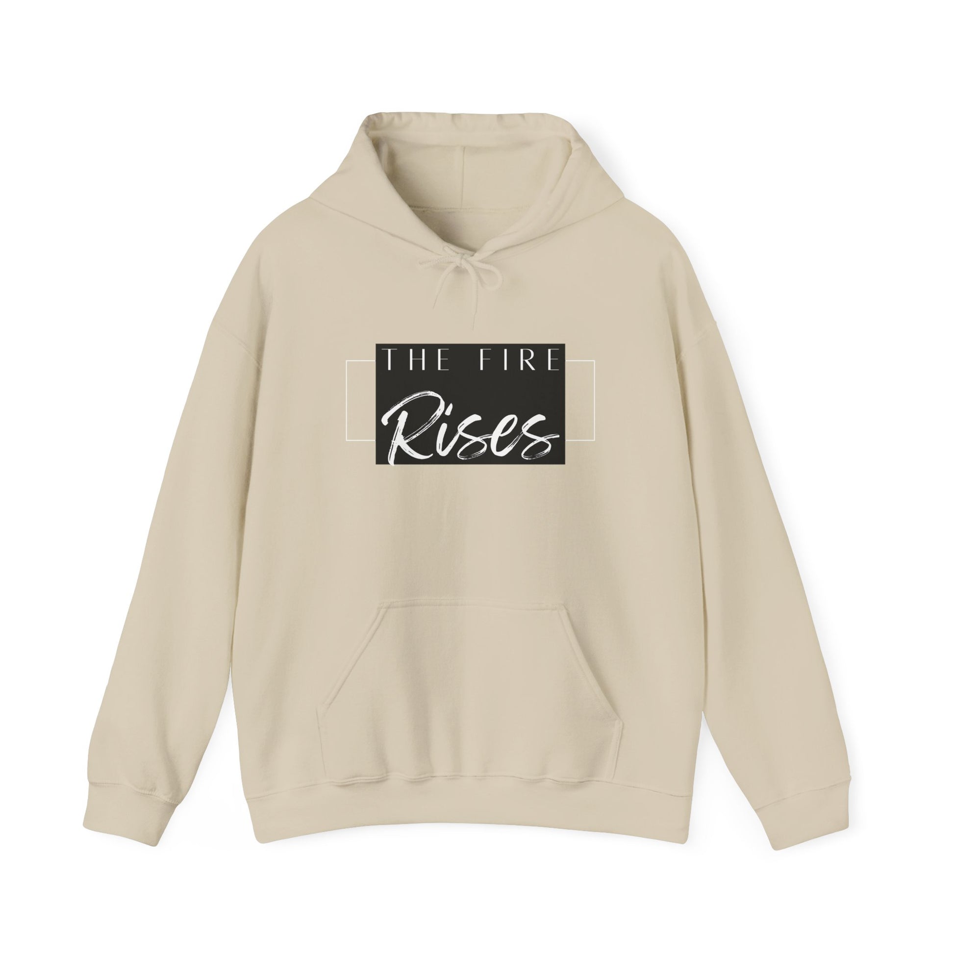 Fire Rises Hoodie – Unisex & Motivational