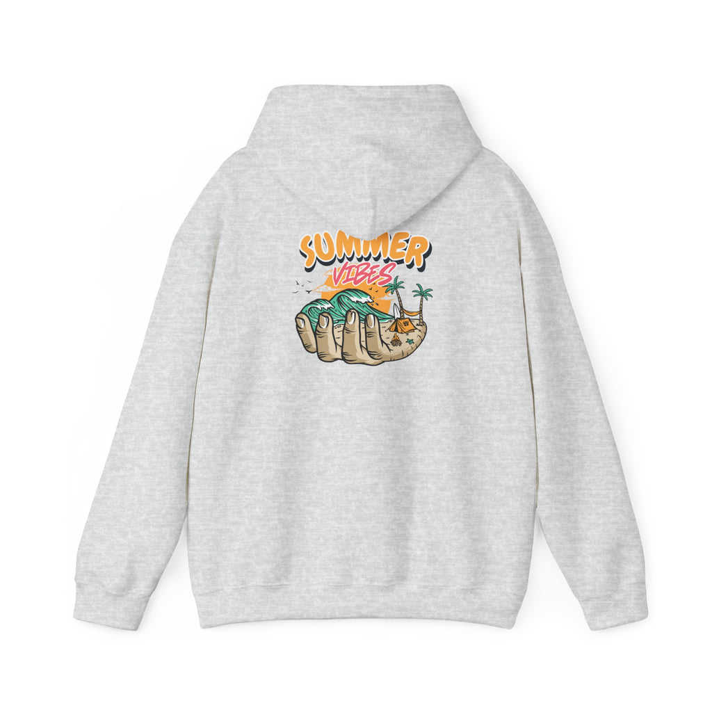 Summer Vibes Unisex Hooded Sweatshirt