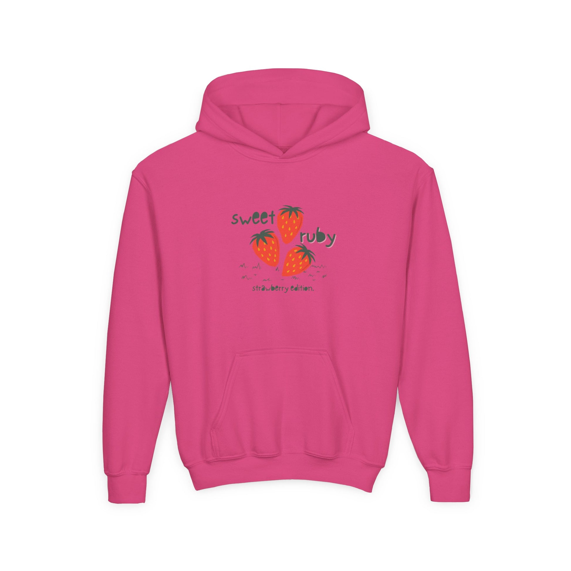 Kids Sweet Ruby Hoodie – Comfortable Everyday Wear