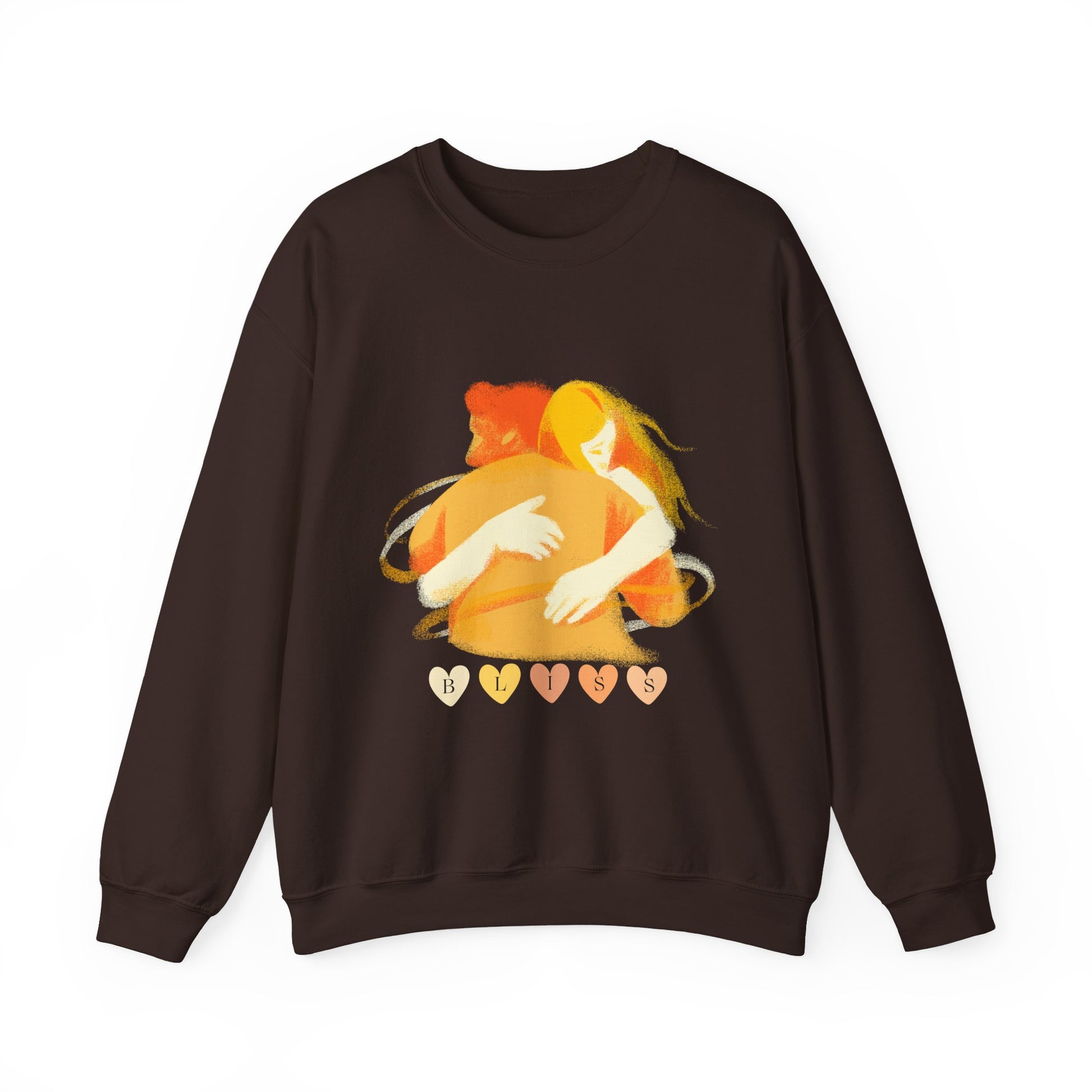 Cozy Love Crewneck Sweatshirt - Perfect Gift for Friends & Family