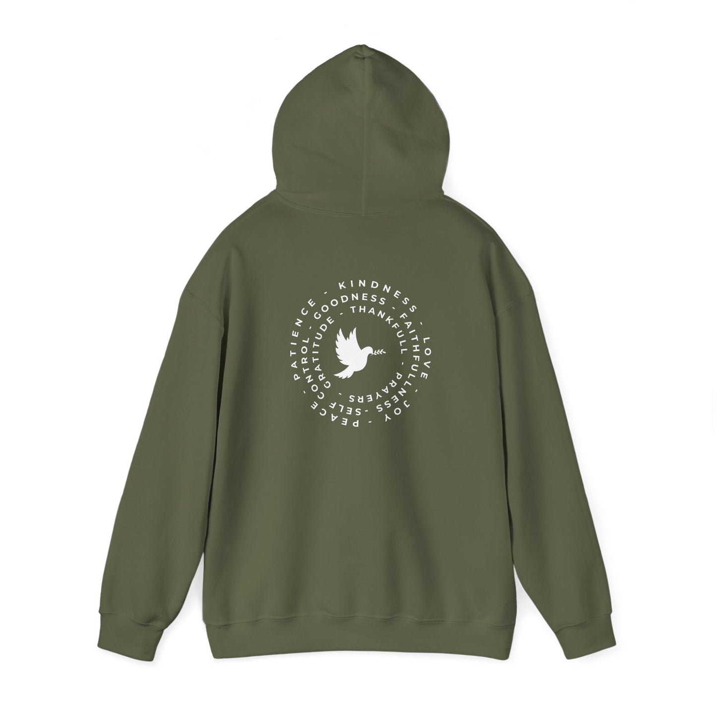 Inspirational Unisex Hoodie - Spread Kindness & Gratitude