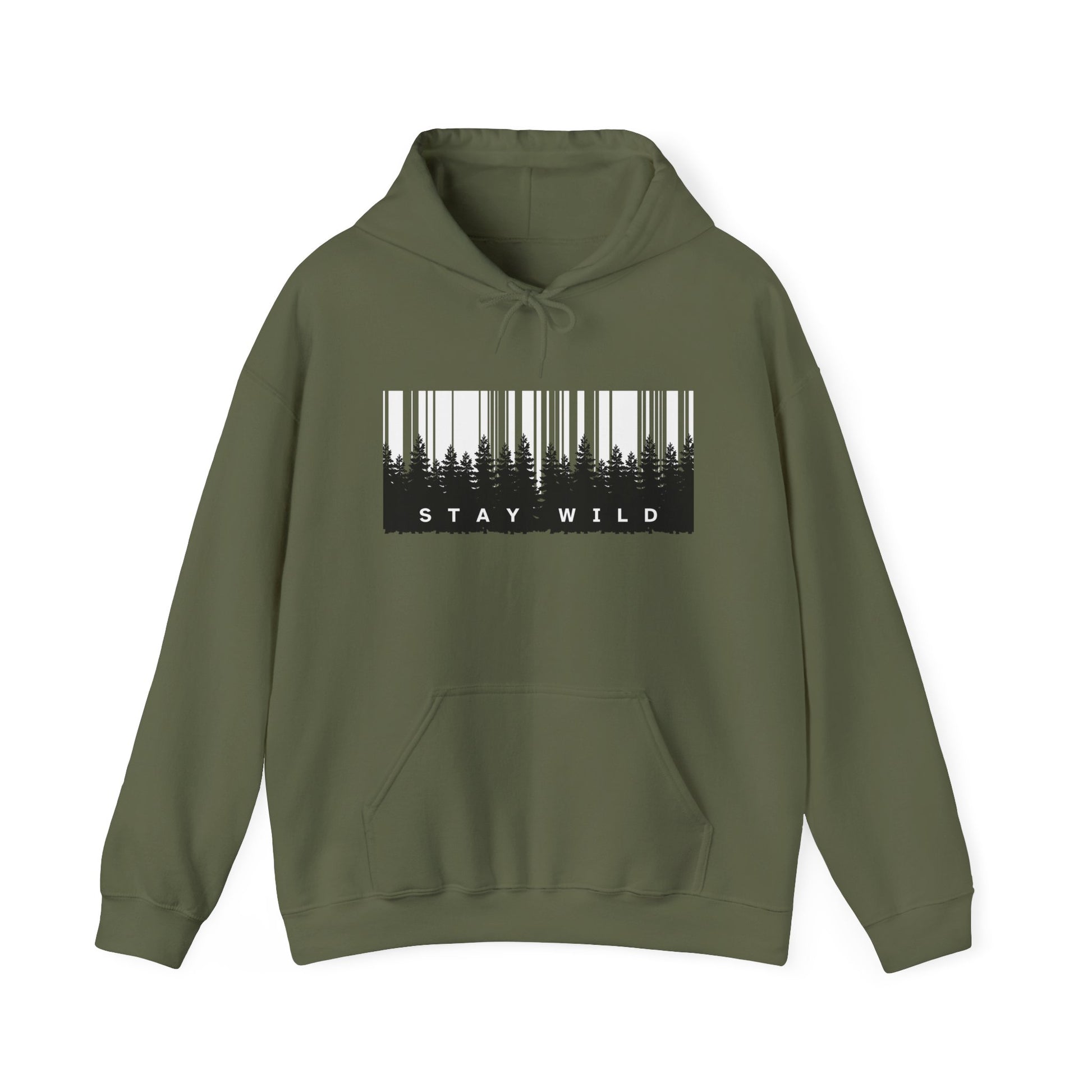 Stay Wild Unisex Heavy Blend™ Hooded Sweatshirt