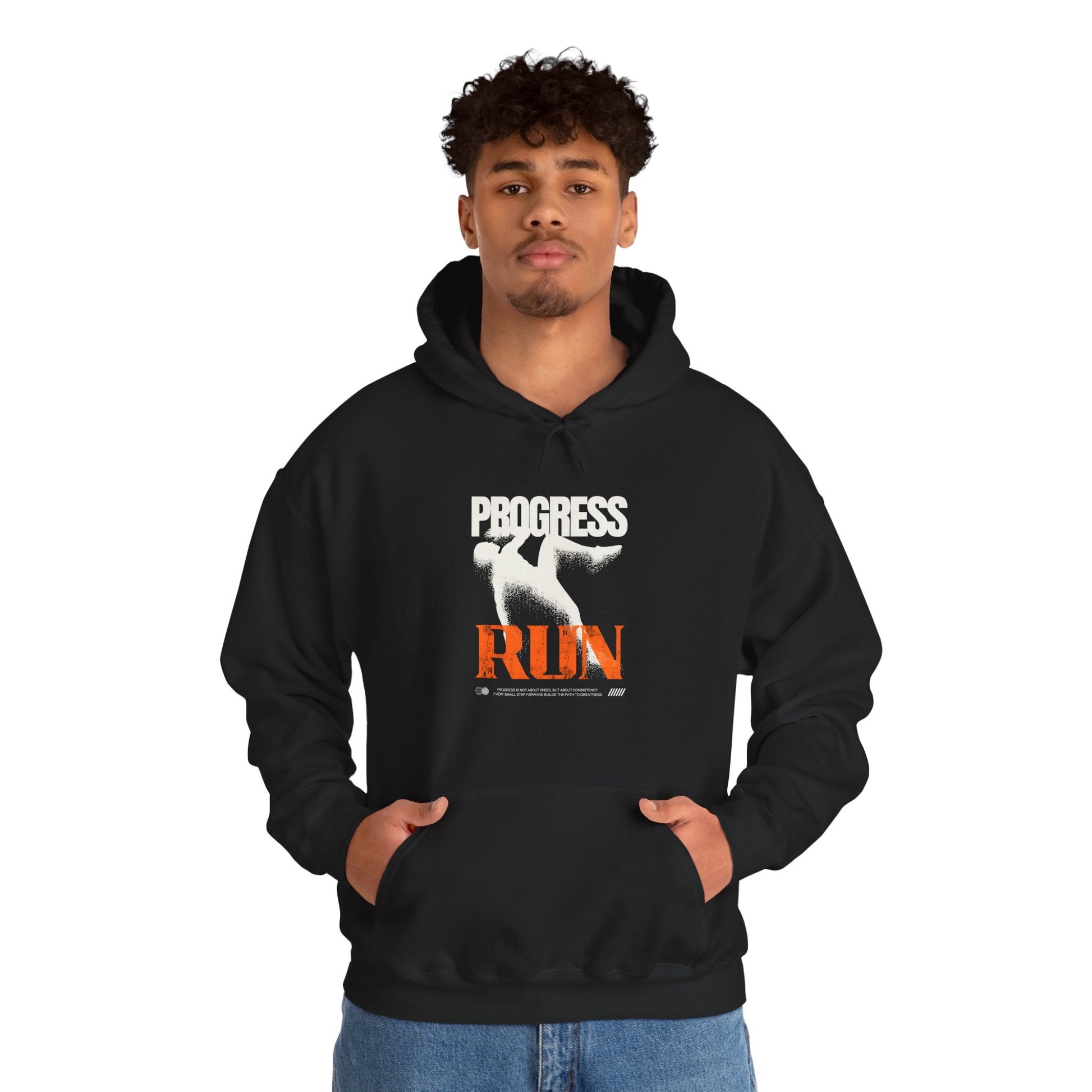 Motivational Run Sweatshirt