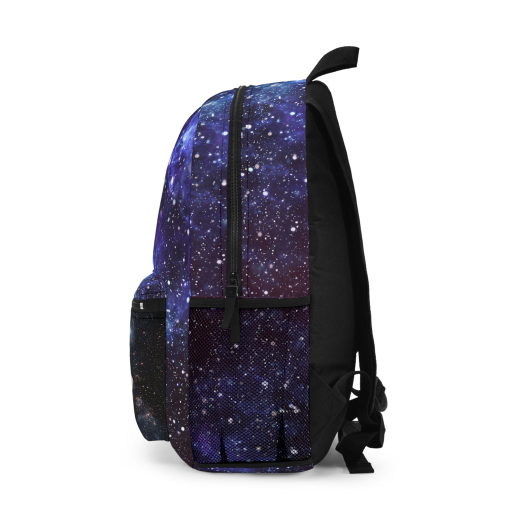 Cosmic Galaxy Backpack | Celestial Space Design for Students & Travelers