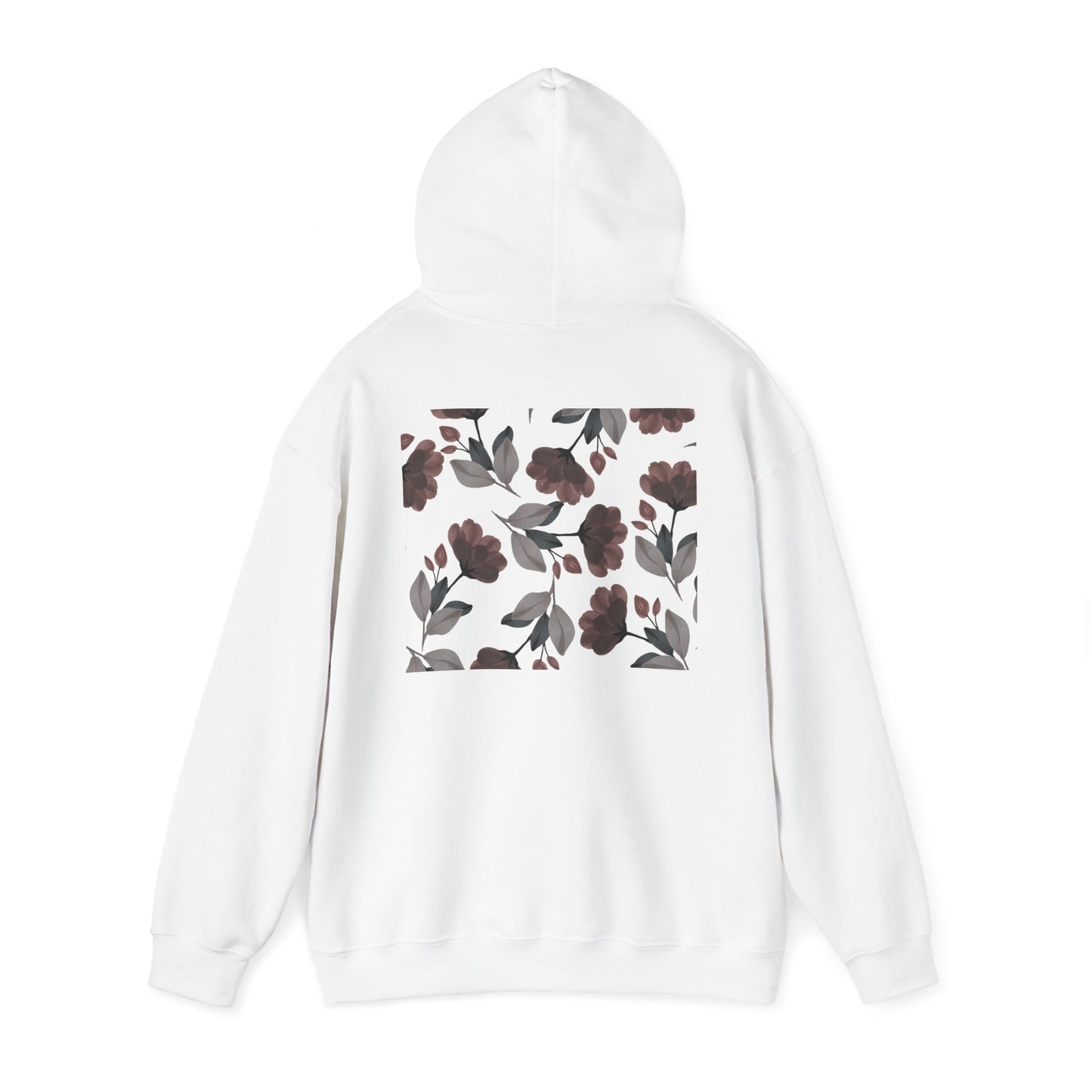 Be Kind to Yourself Floral Hoodie - Comfort & Inspiration for Everyday Wear