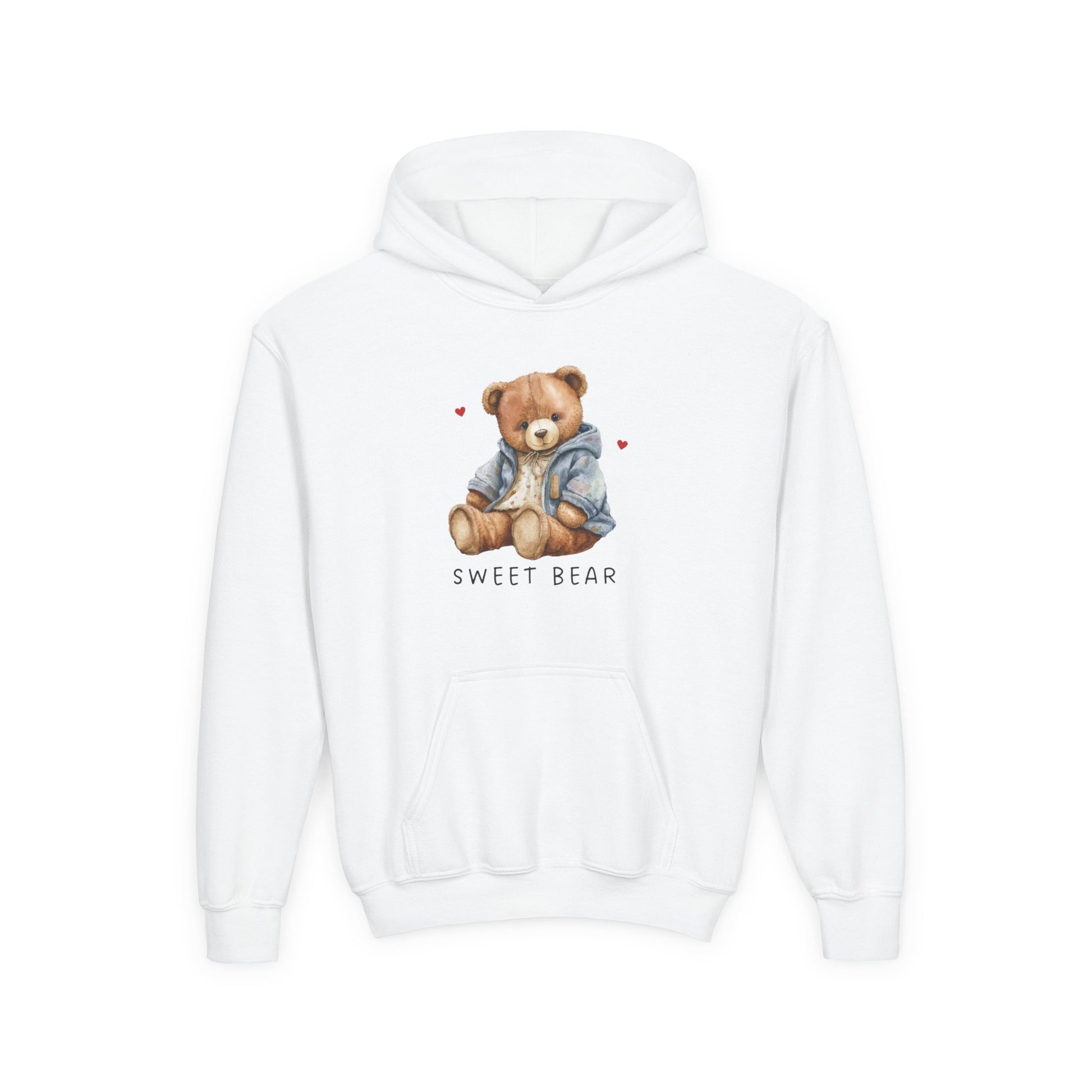 Kids Bear Hoodie – Cozy & Cute Everyday Sweatshirt