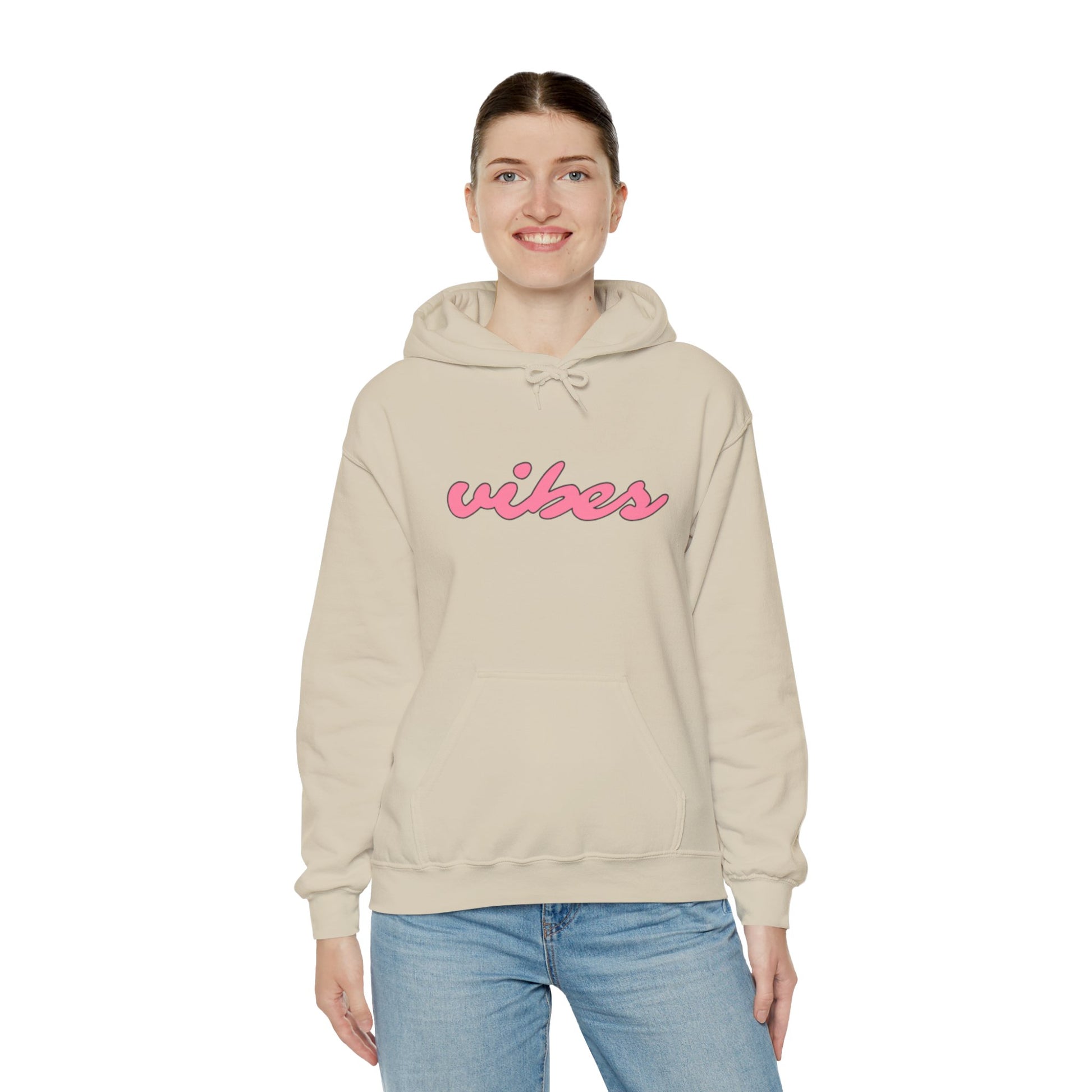 Chic Vibes Hoodie – Unisex Casual Sweatshirt, Comfortable Everyday Wear