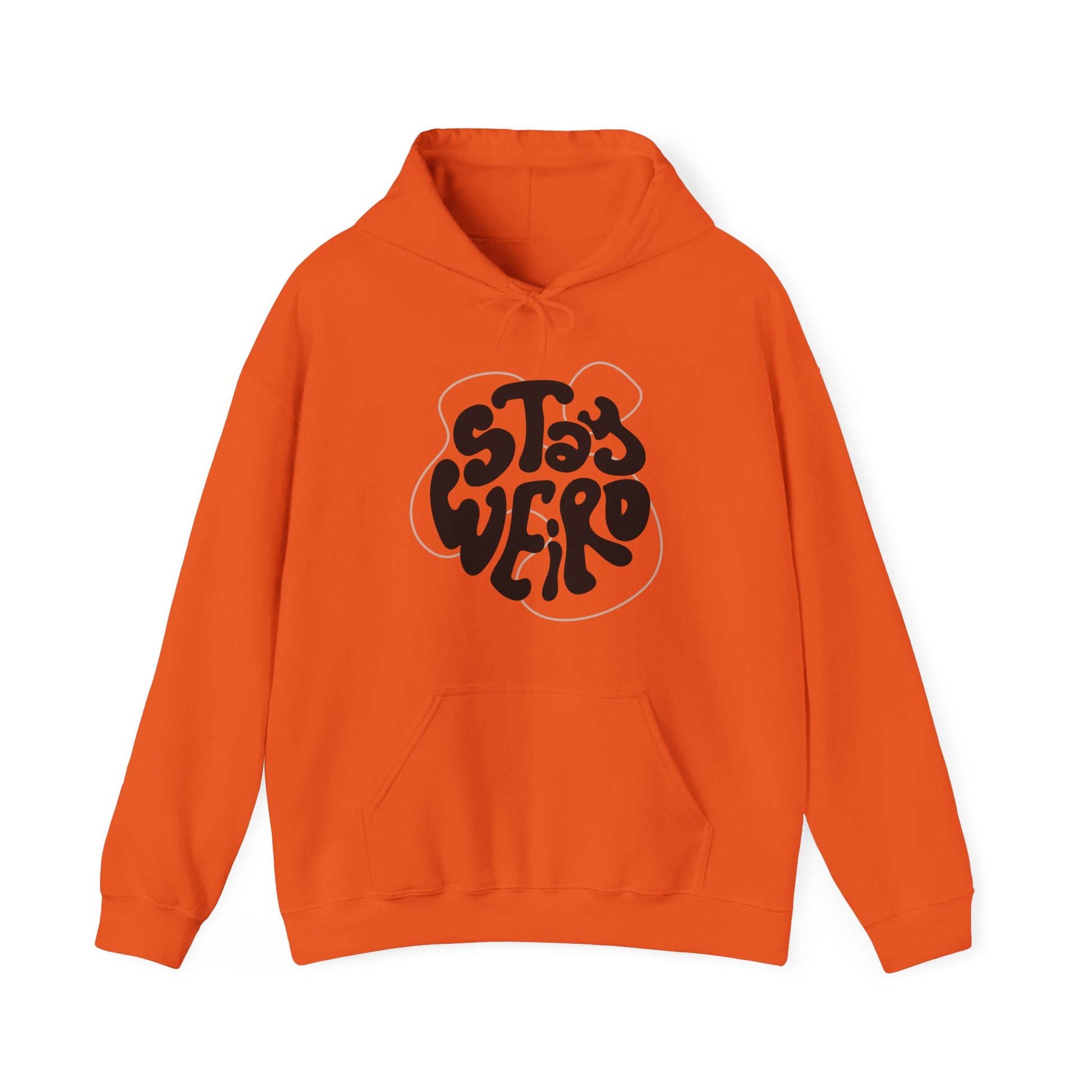 Stay Weird Unisex Hoodie