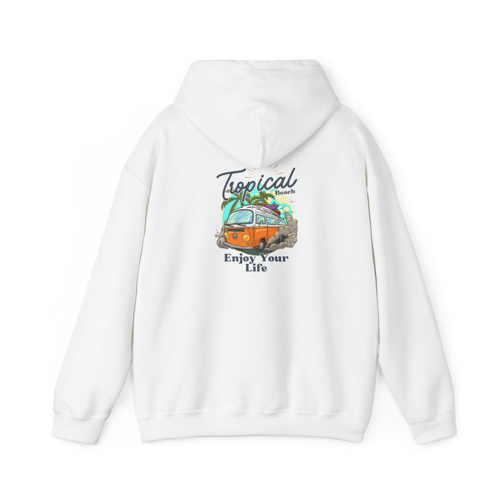 Tropical Beach Hoodie