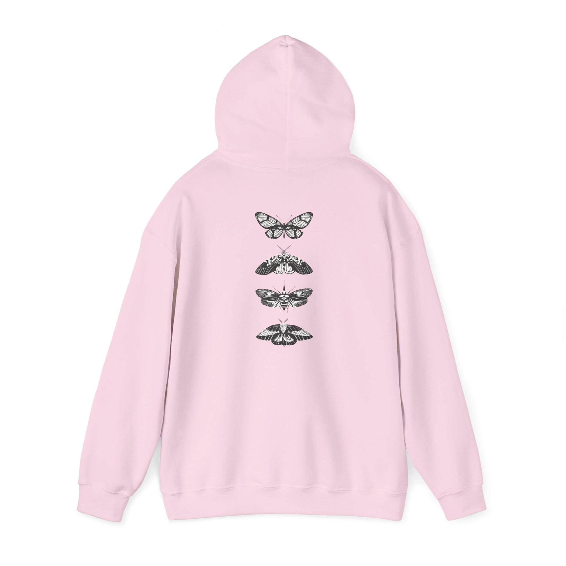Butterfly Design Unisex Heavy Blend Hoodie