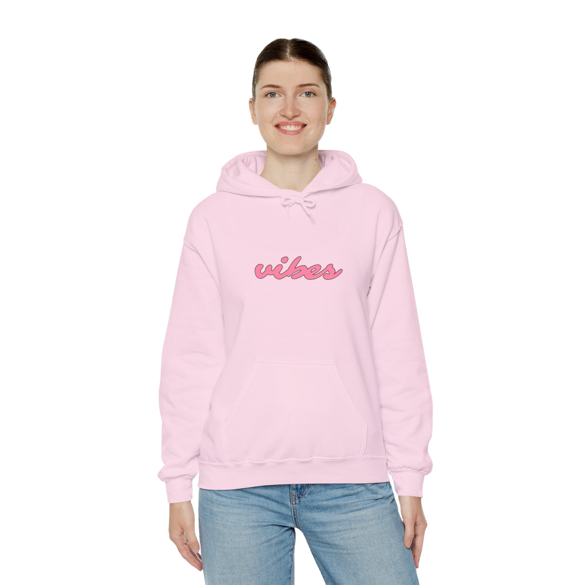 Chic Vibes Hoodie – Unisex Casual Sweatshirt, Comfortable Everyday Wear