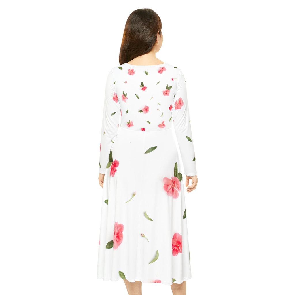 Floral Long Sleeve Dress