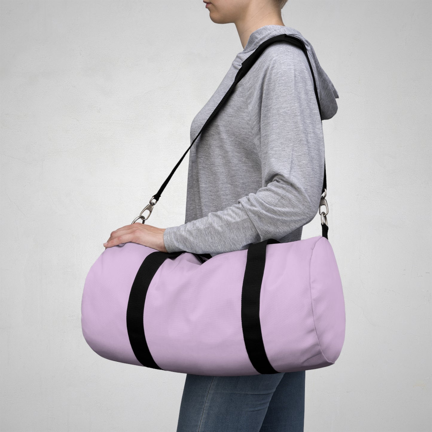 Versatile Lavender Duffel Bag for Gym, Travel & Everyday Use