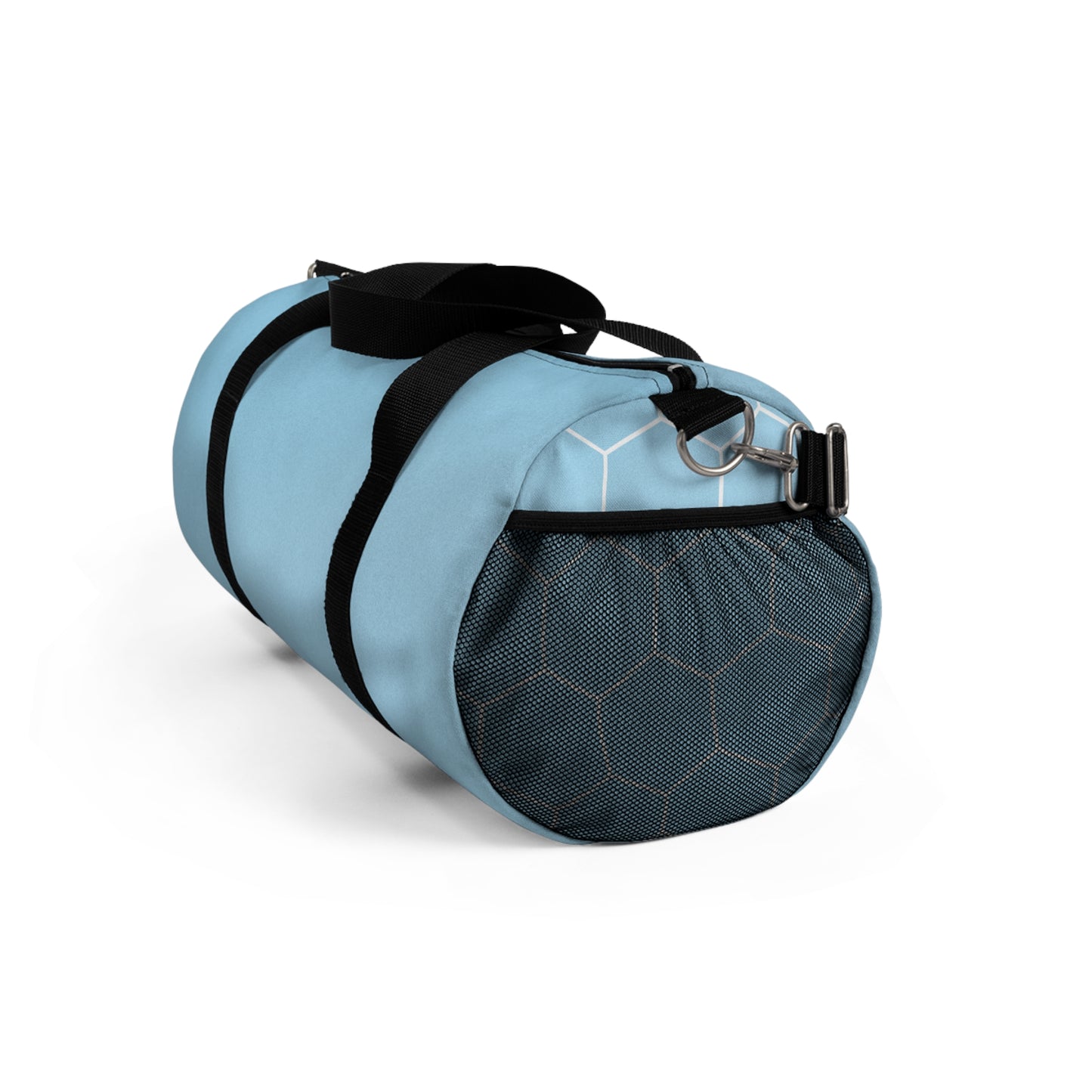 Stylish Blue Duffel Bag for Gym, Travel & Everyday Use