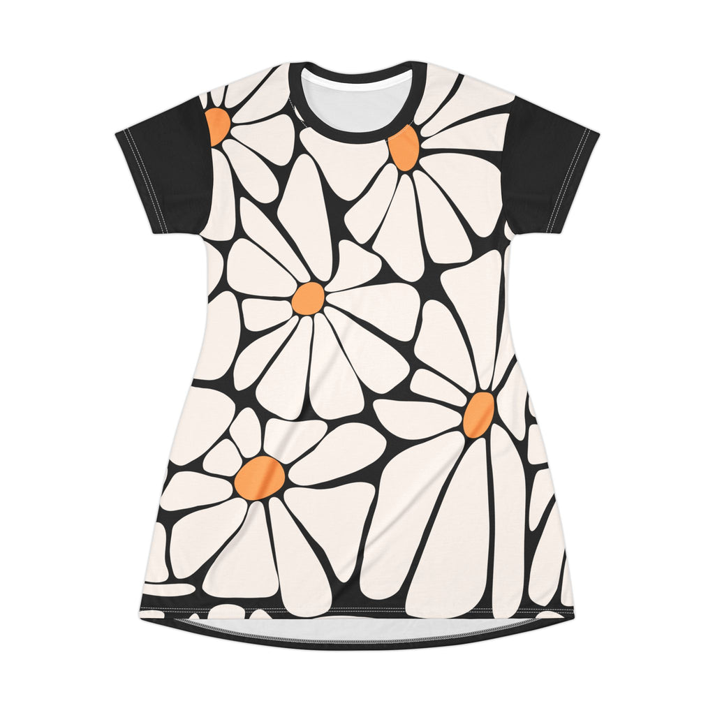 Floral T-Shirt Dress