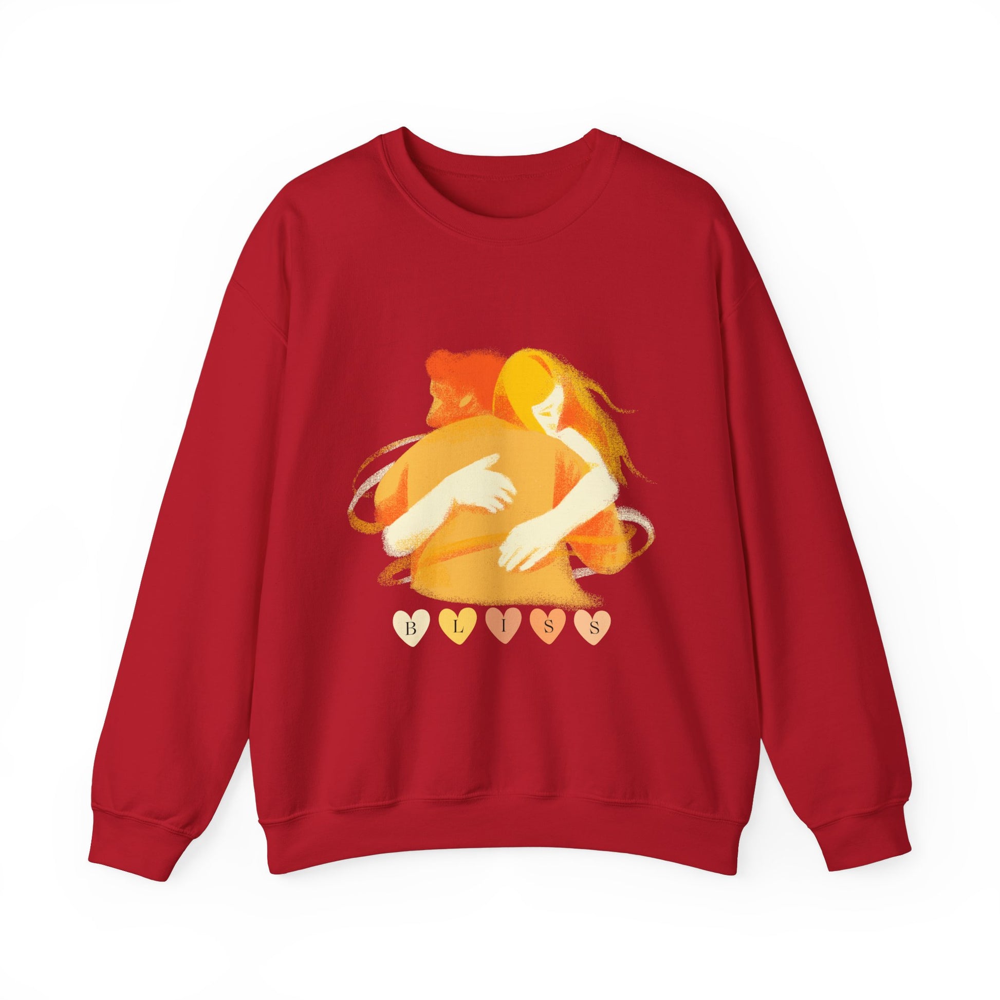Cozy Love Crewneck Sweatshirt - Perfect Gift for Friends & Family