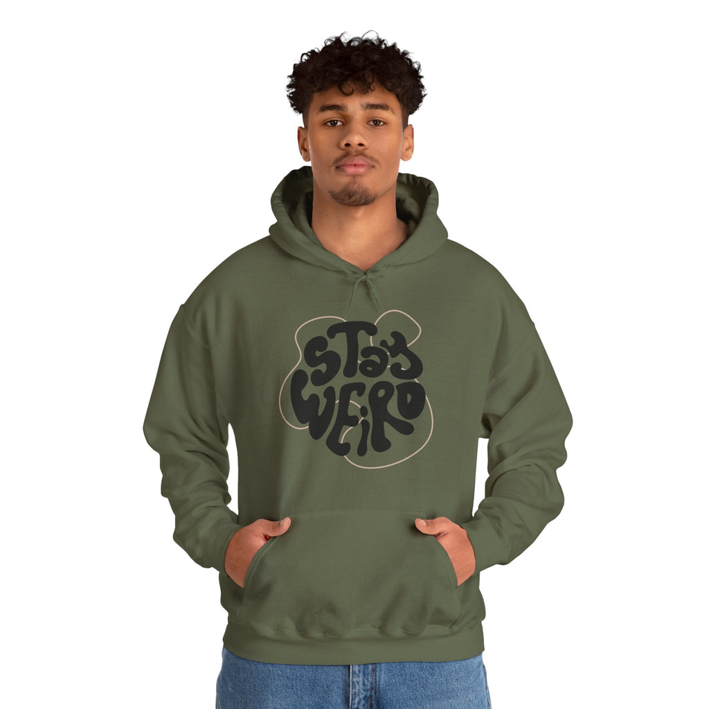 Stay Weird Unisex Hoodie