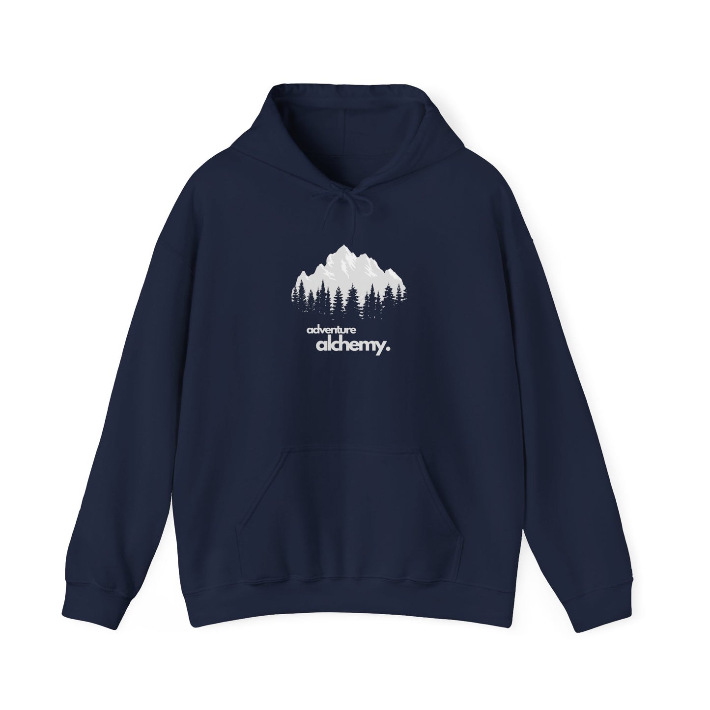 Adventure Alchemy Hooded Sweatshirt - Unisex Heavy Blend™