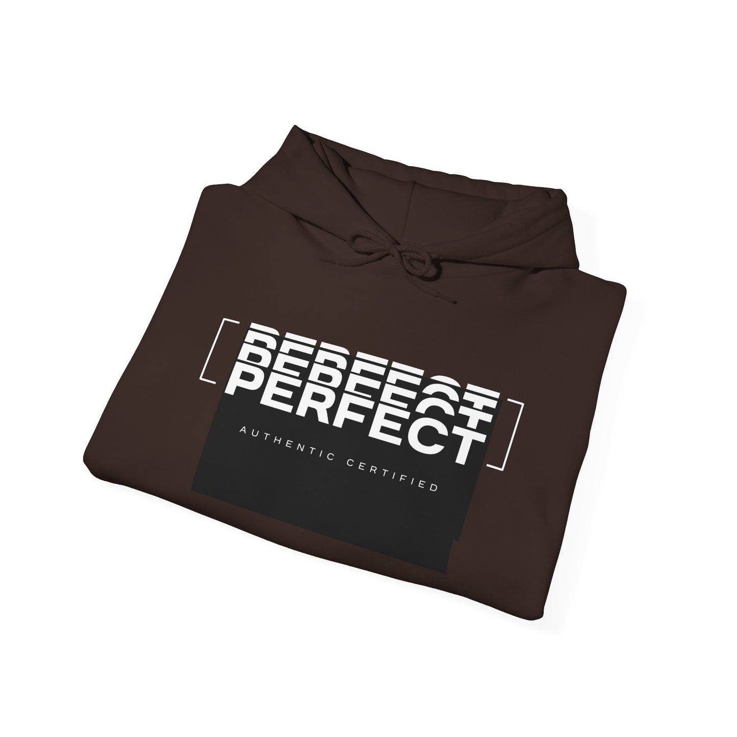 Unisex Heavy Blend™ Hoodie - 'Defeat Perfect' Graphic Sweatshirt