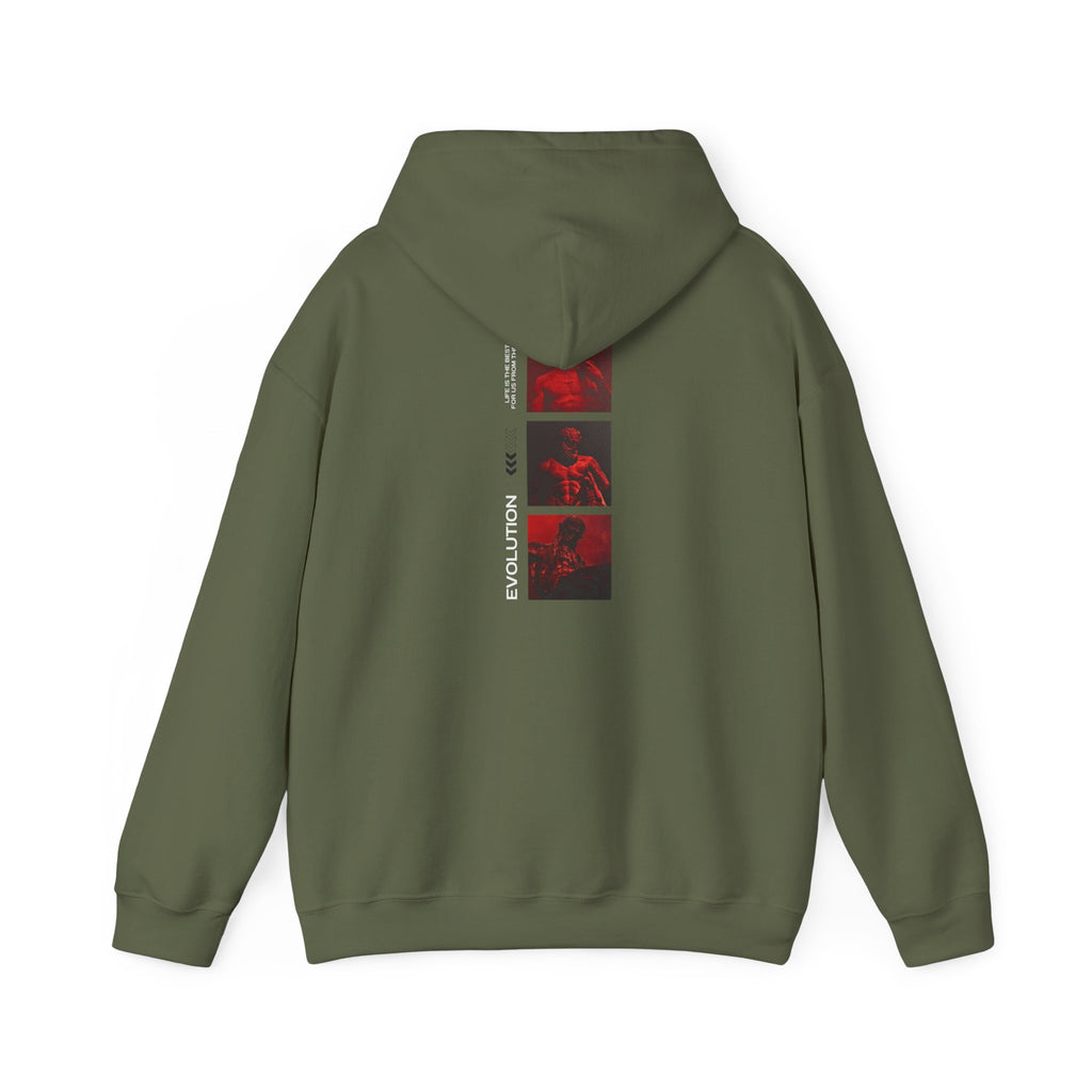 Unisex Evolution Graphic Hoodie