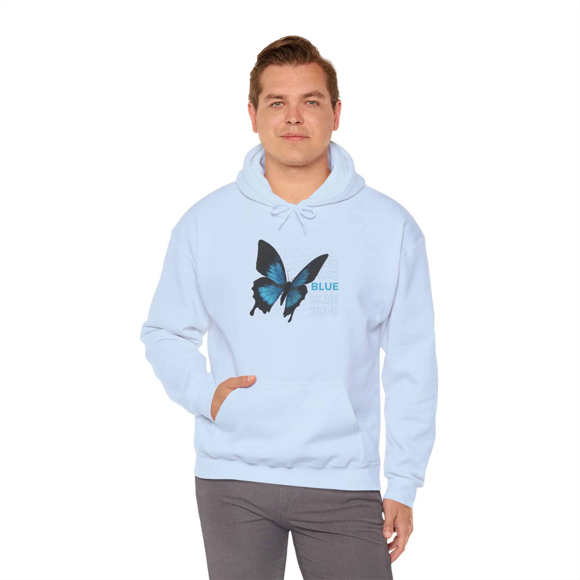 Butterfly Hoodie – Unisex Cozy Sweatshirt