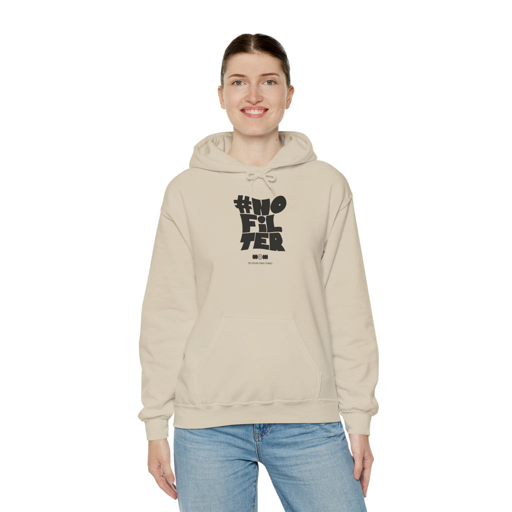#NoFilter Unisex Heavy Blend™ Hooded Sweatshirt | Casual Streetwear