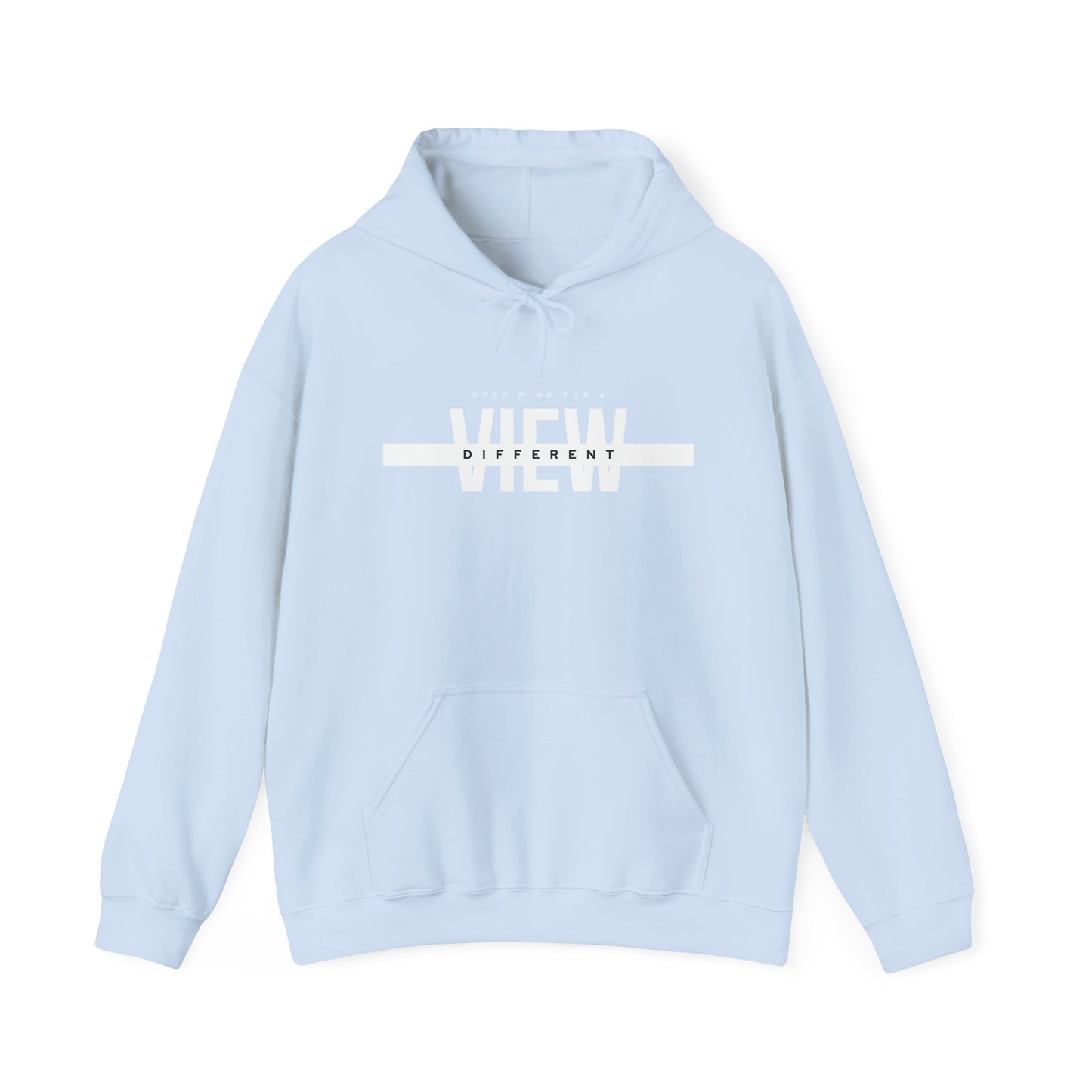 "View Different" Unisex Heavy Blend Hooded Sweatshirt - Embrace Your Perspective