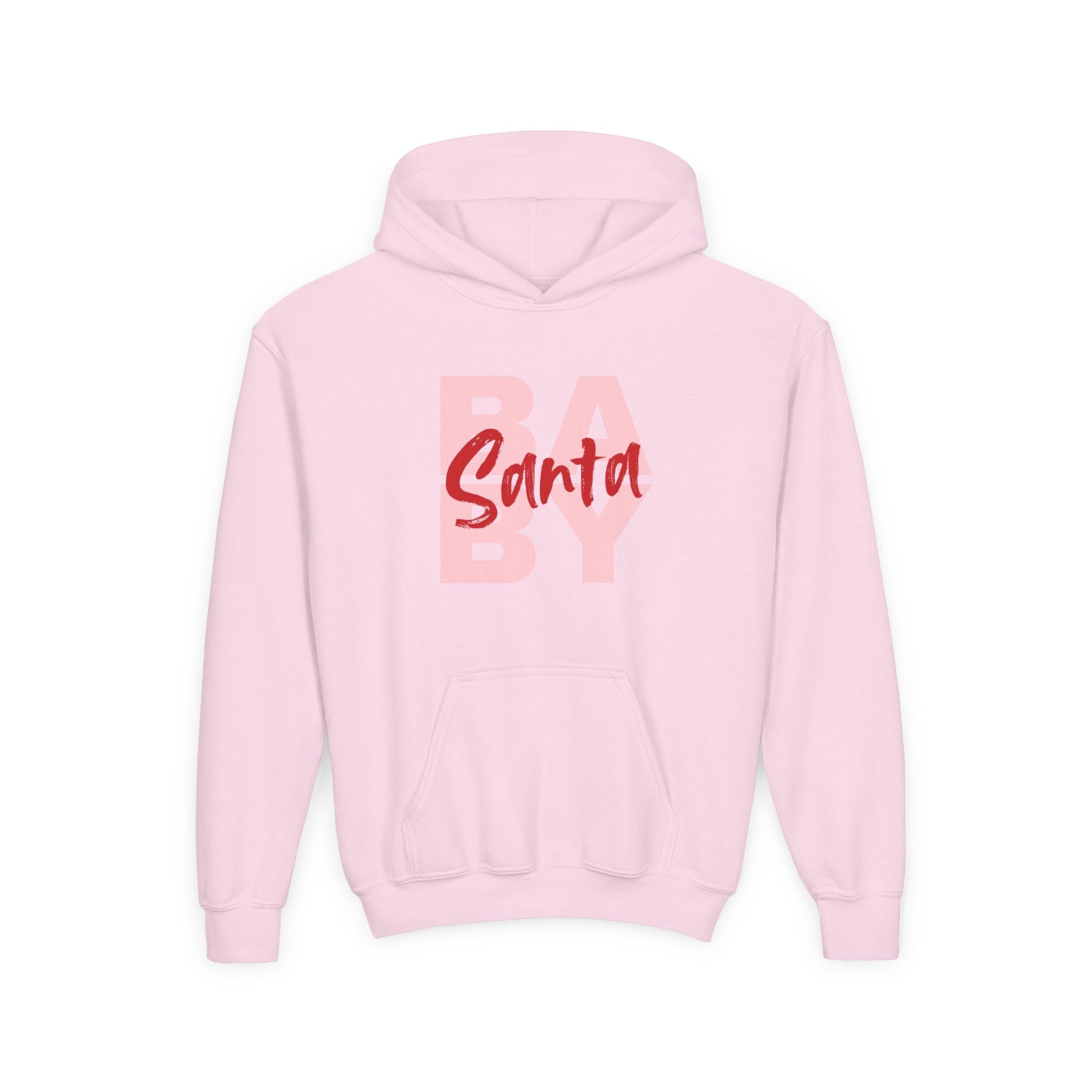 Baby Santa Kids Hoodie – Festive Holiday Pullover
