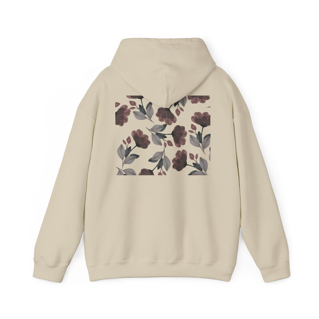 Be Kind to Yourself Floral Hoodie