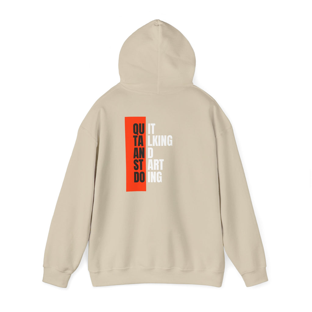 Motivational Quote Hoodie
