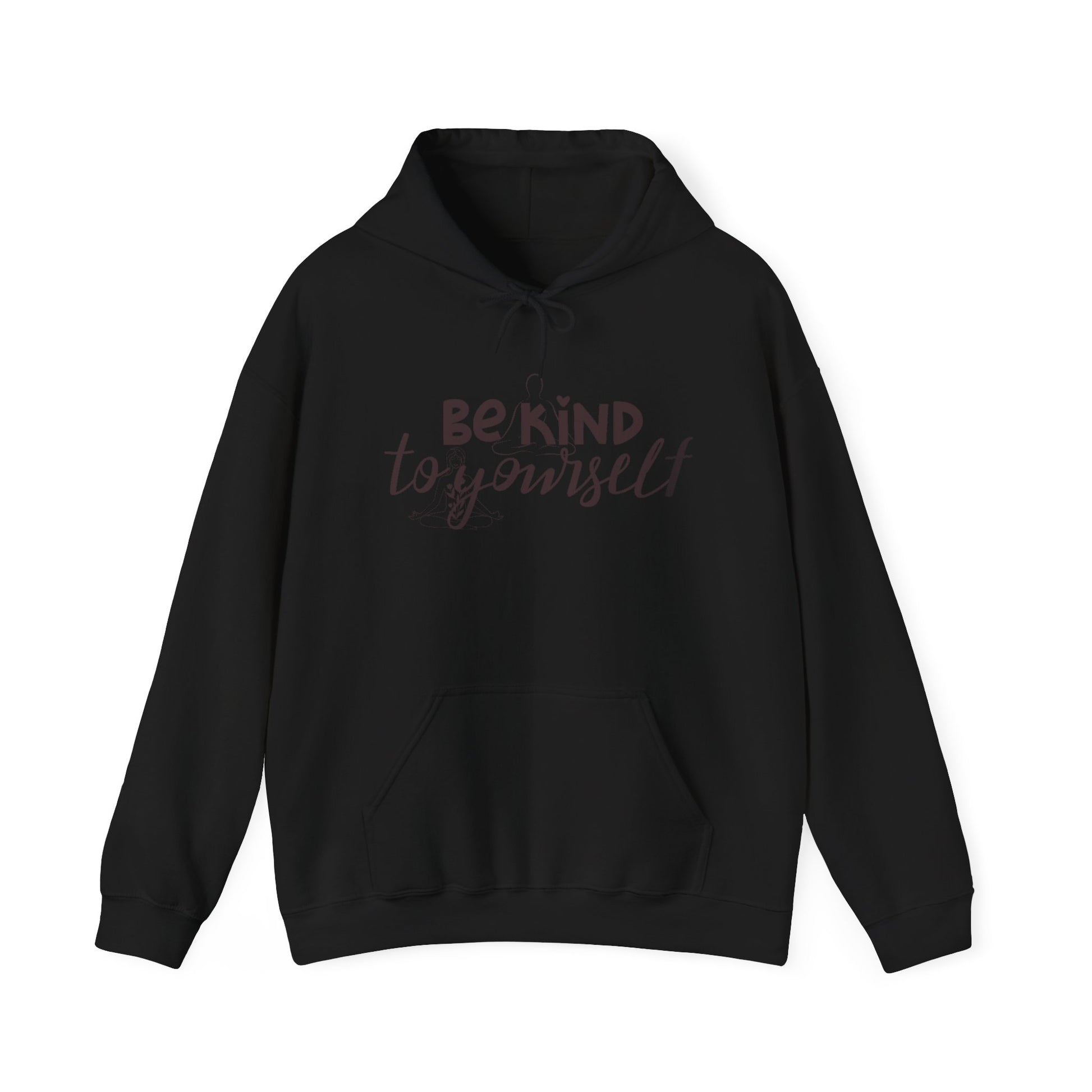 Be Kind to Yourself Floral Hoodie
