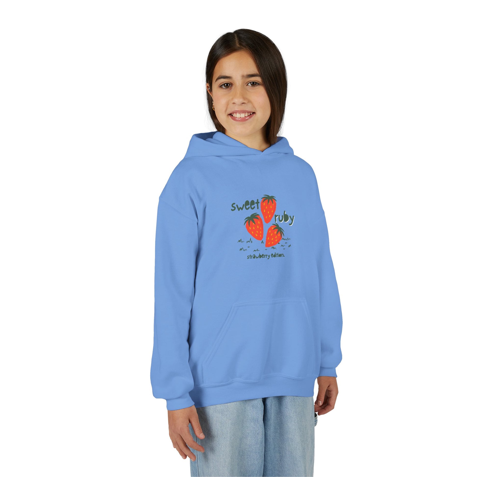 Kids Sweet Ruby Hoodie – Comfortable Everyday Wear